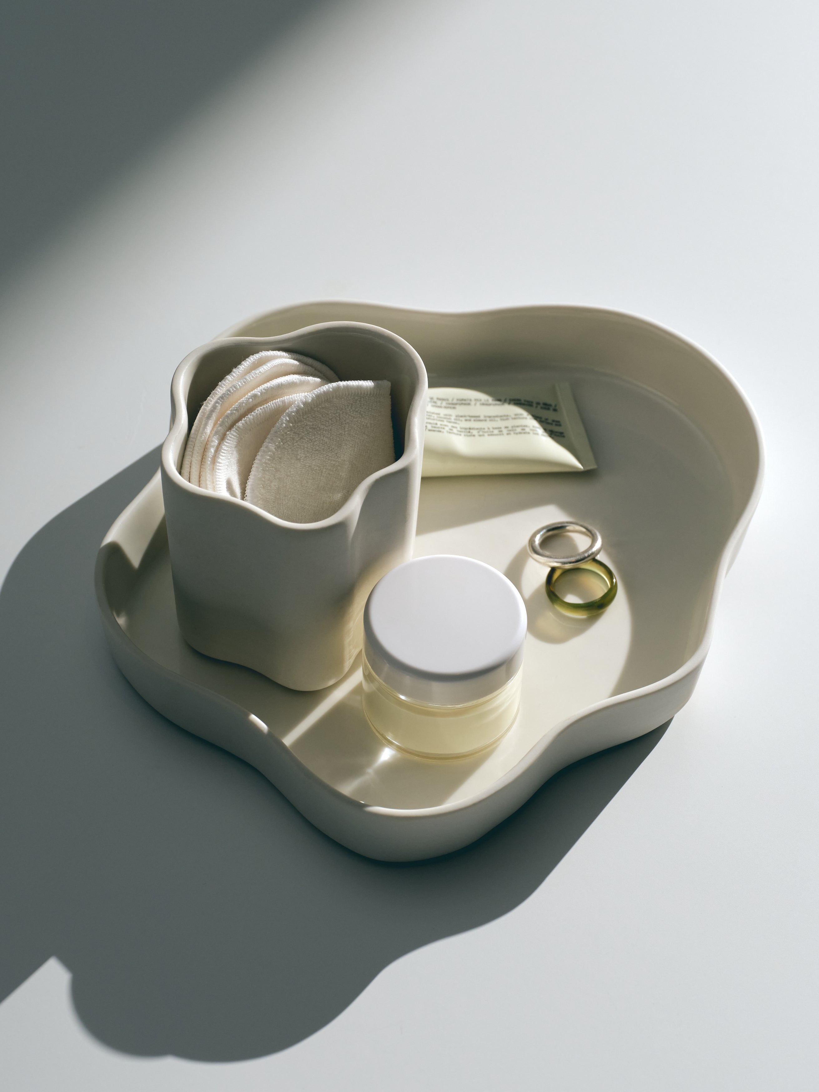 Cloud Tray medium, white