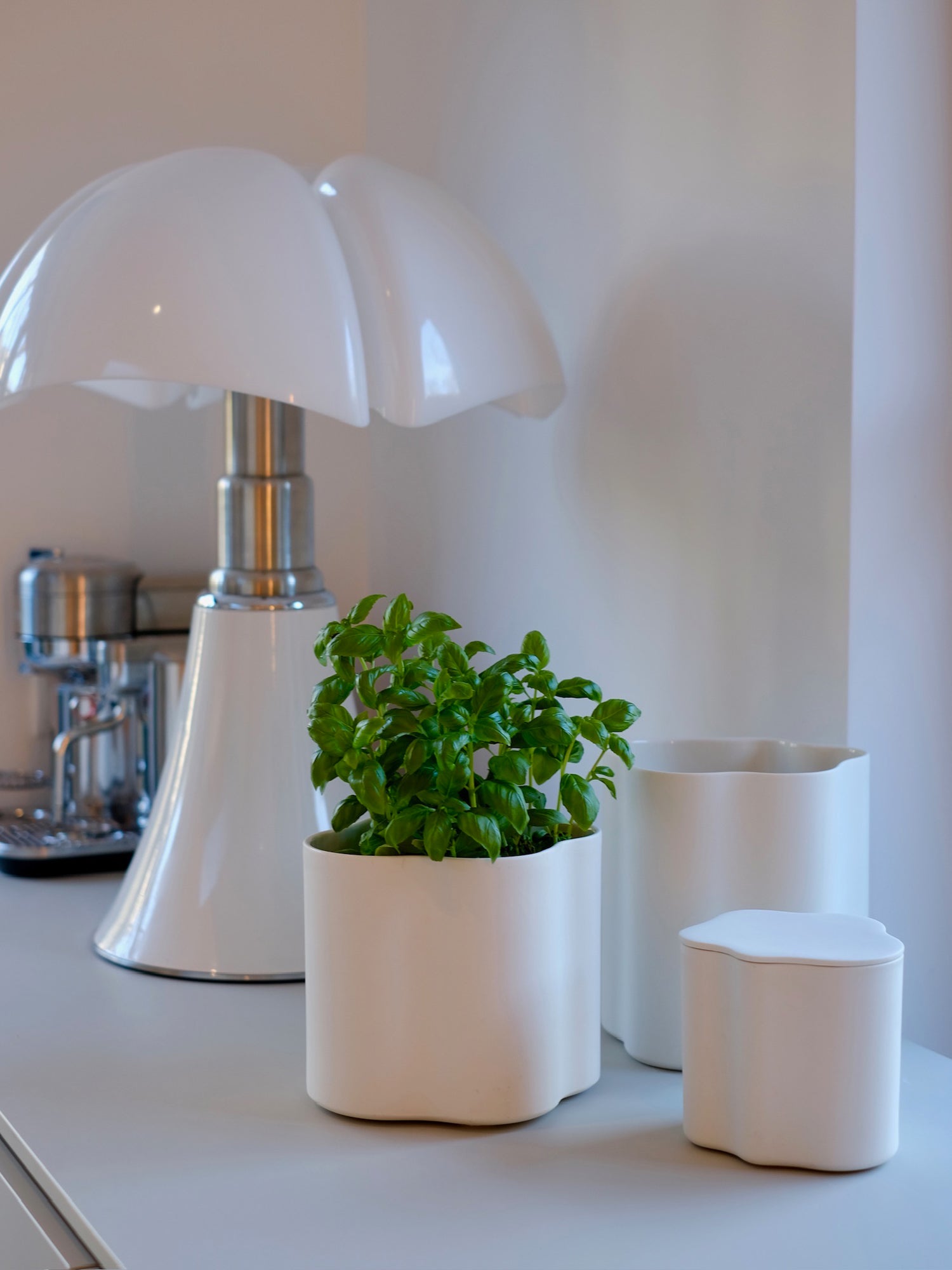 Cloud Jar large, white