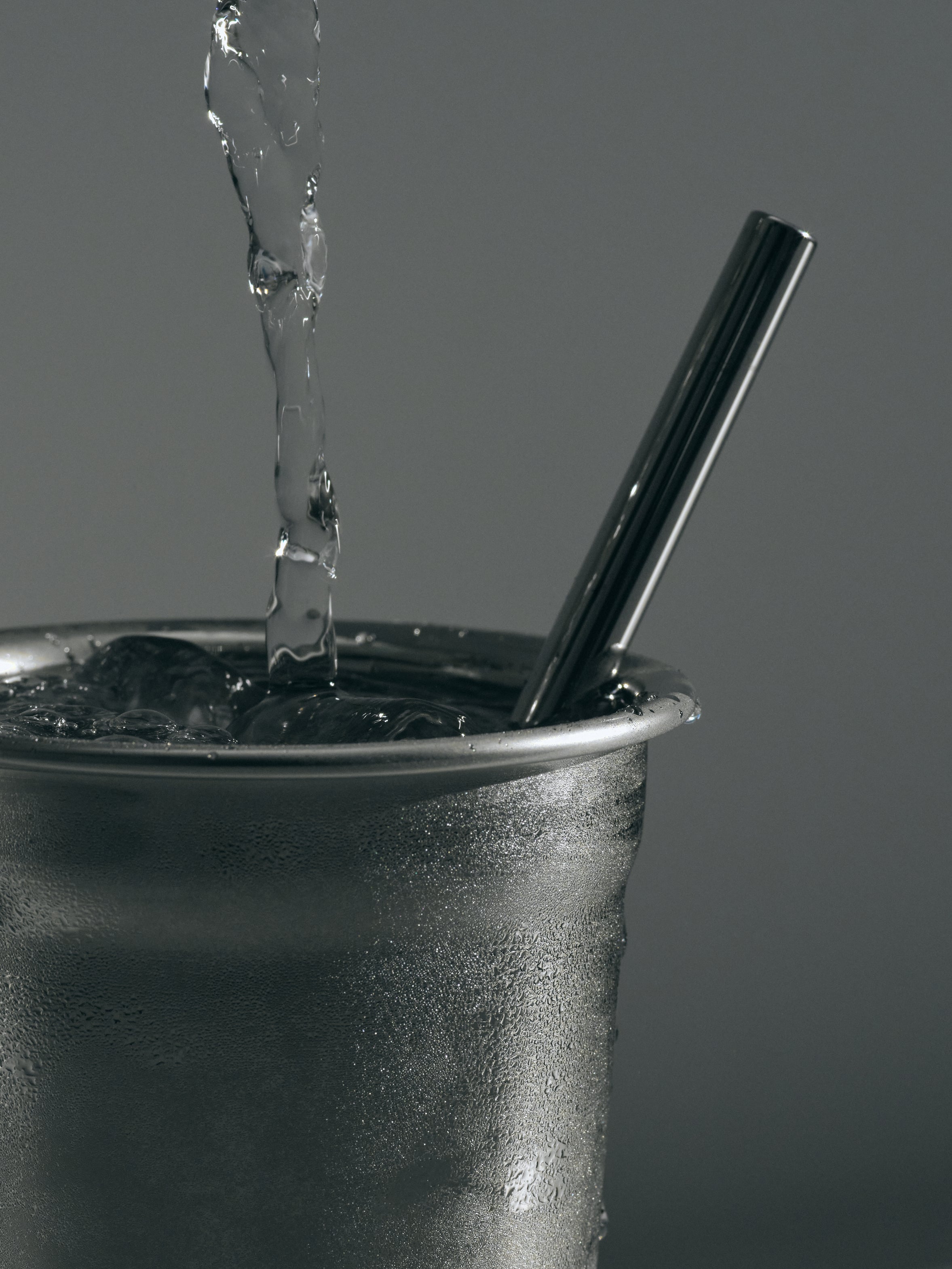 Cold Cups, Chrome, set of 2