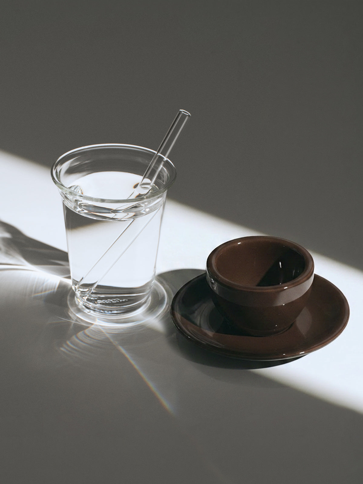 Mini Cold Cups, set of 2 + Espresso, raw cacao, set of 2