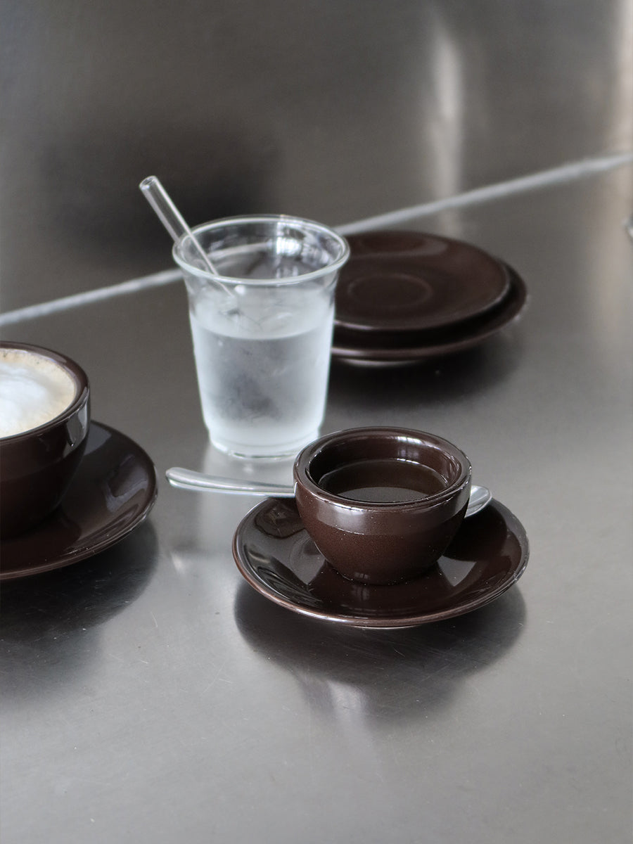 Espresso, raw cacao, set of 2