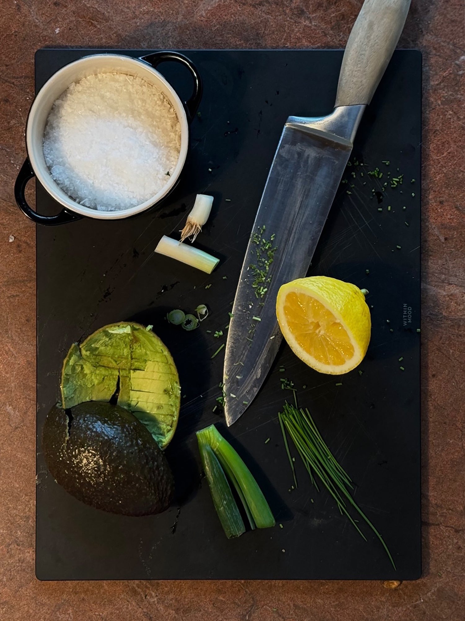 Cutting Board large, black