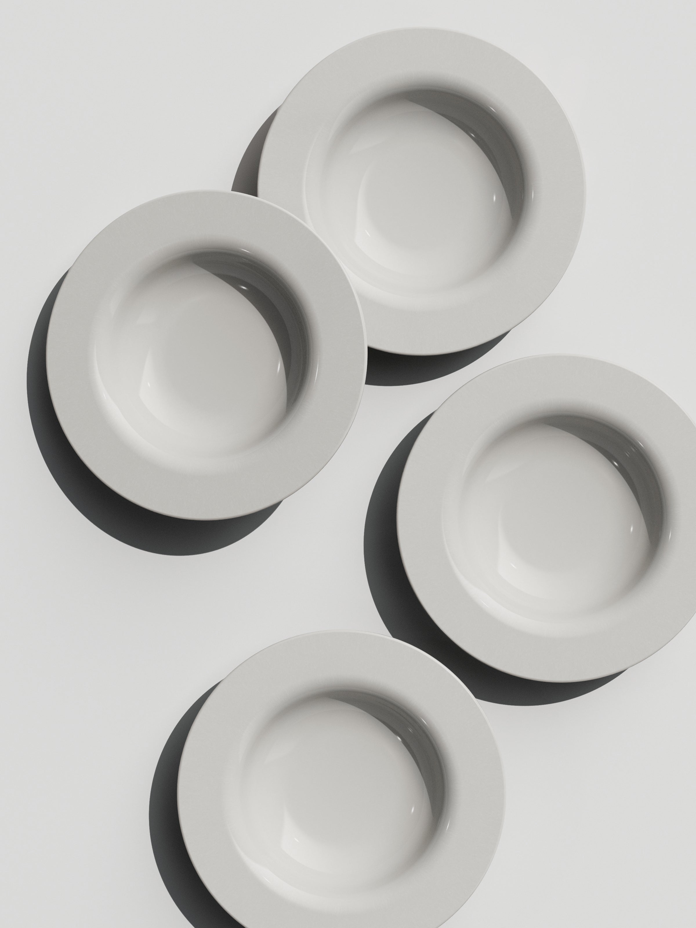 Deep Plate, set of 4