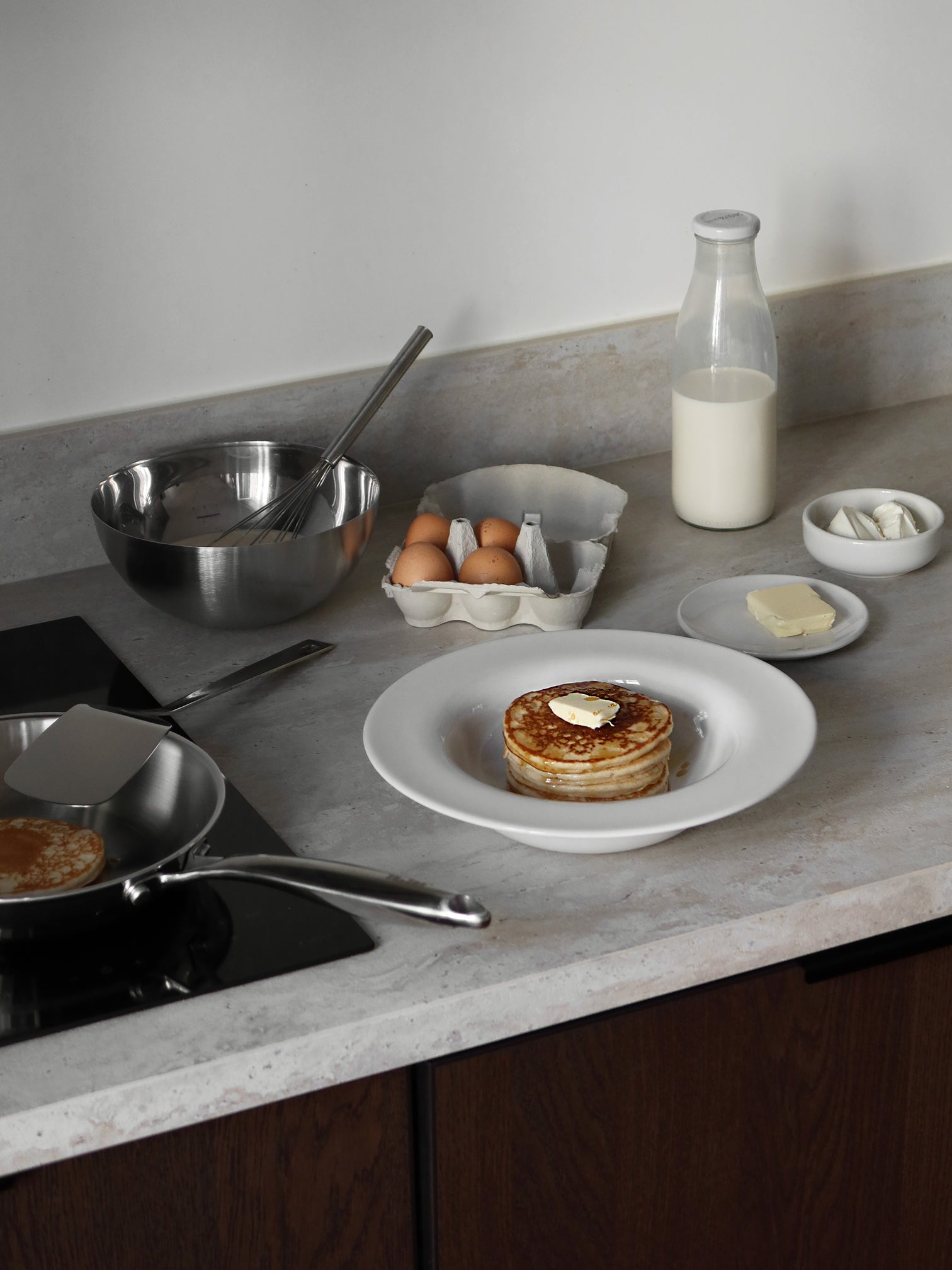 Deep Plate, set of 4