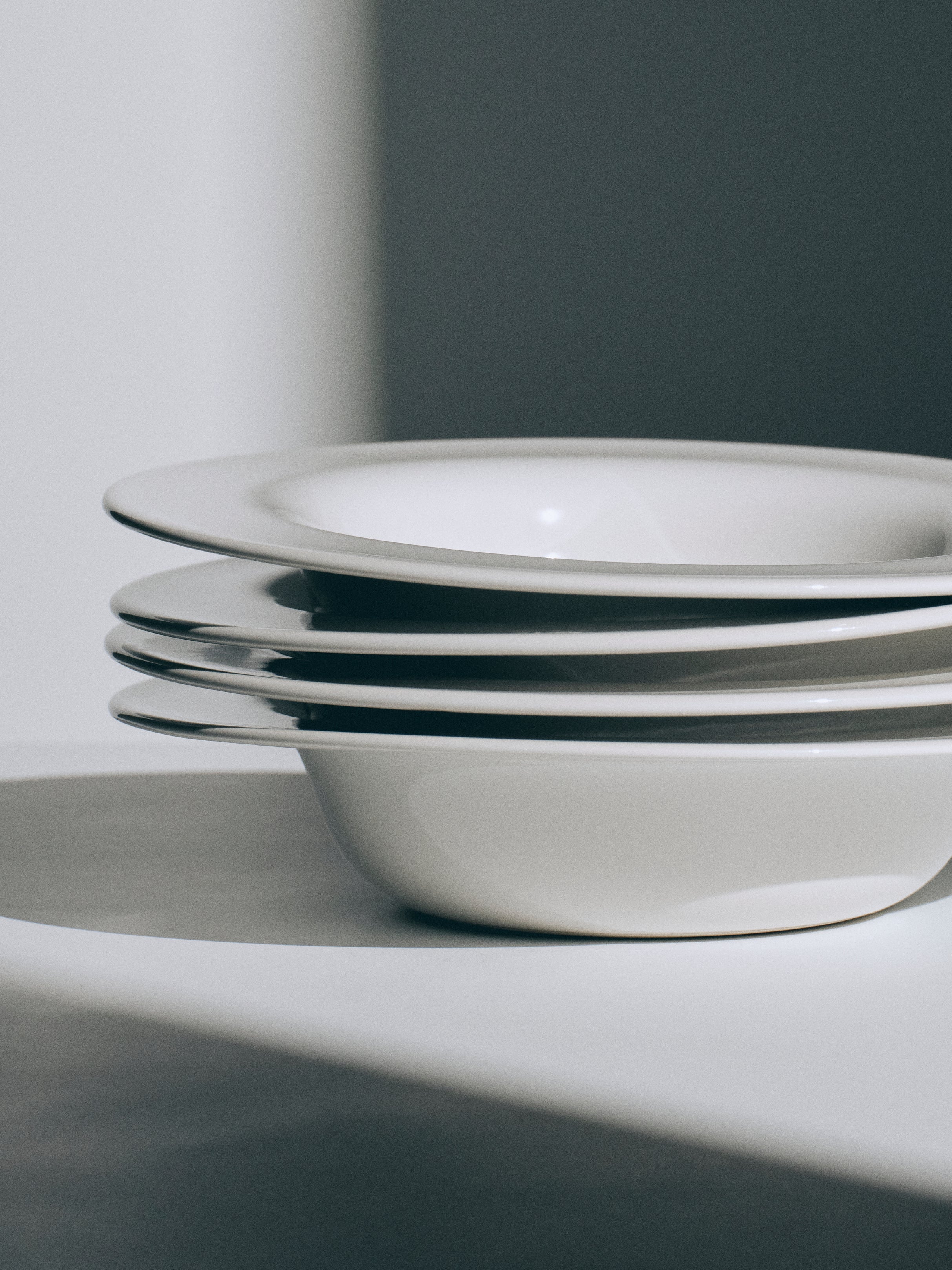 Deep Plate, set of 4