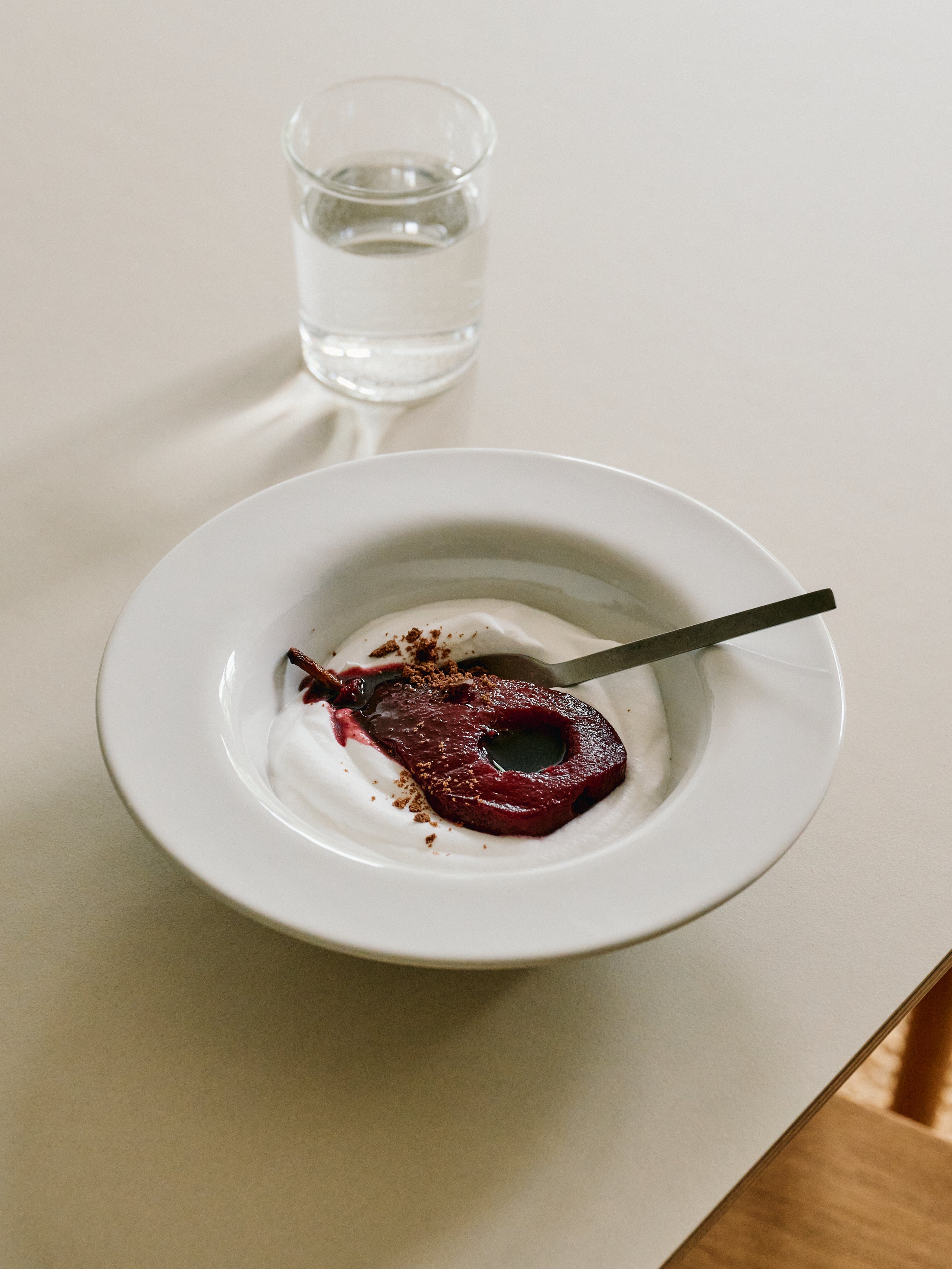 Small Deep Plate, set of 6