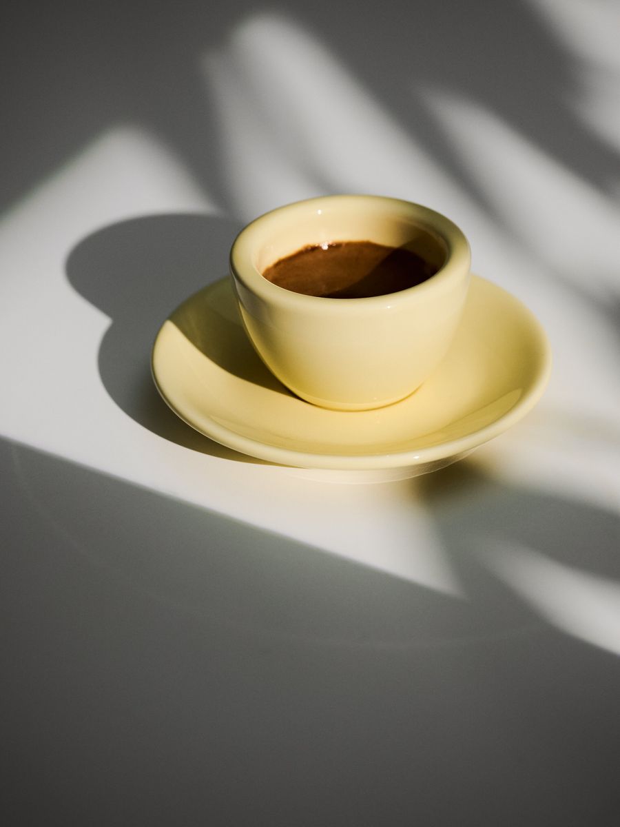 Mini Cold Cups, set of 2 + Espresso, butter, set of 2