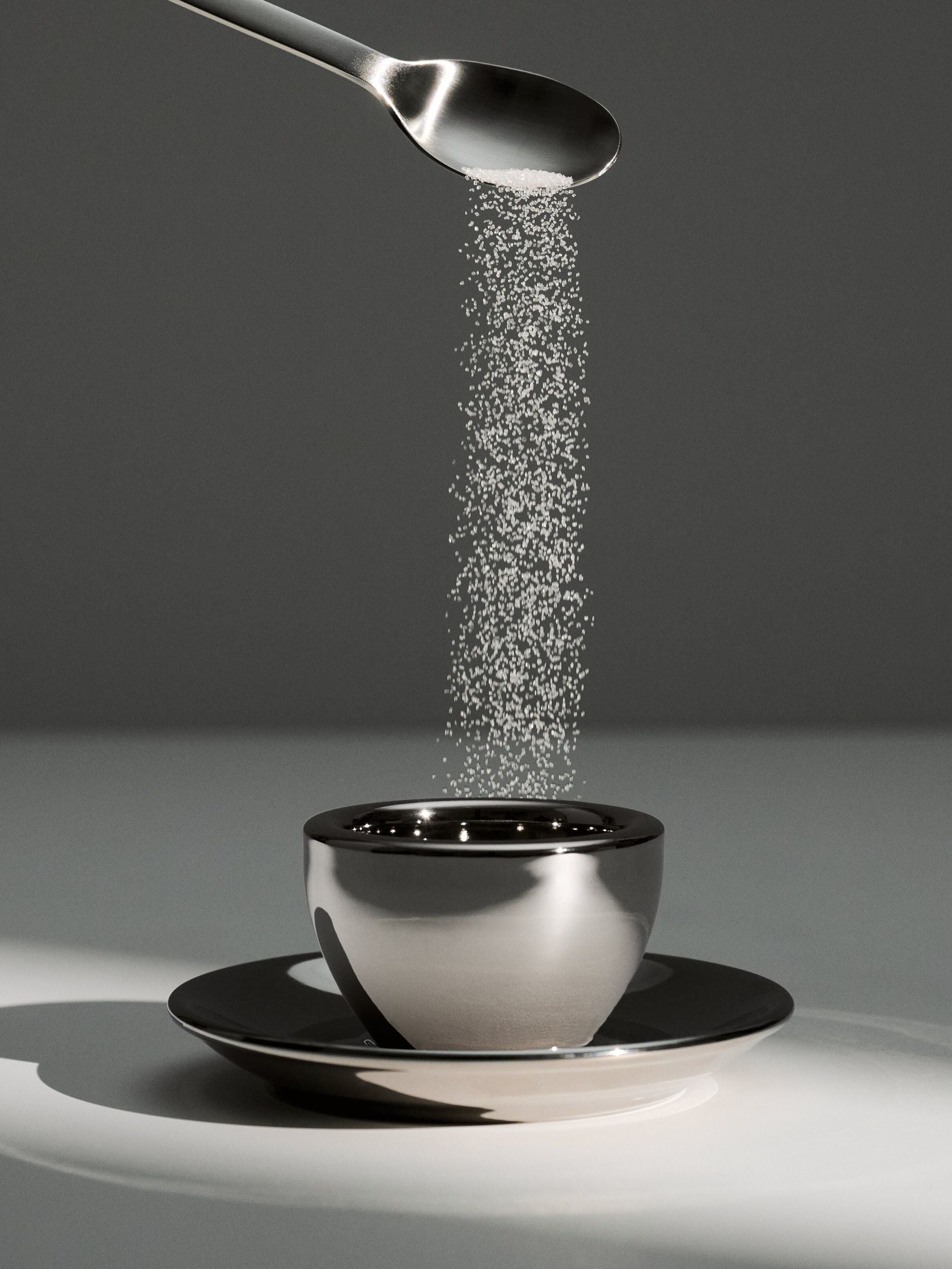 Espresso, chrome, set of 2