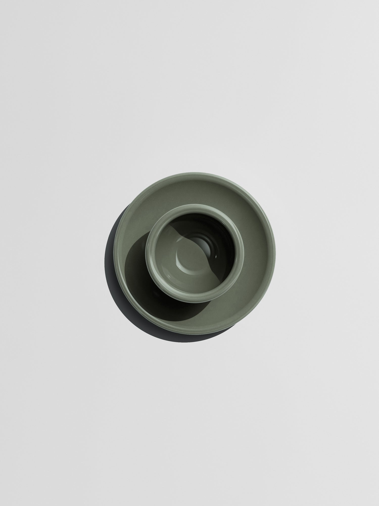 Espresso, forestis green, set of 2