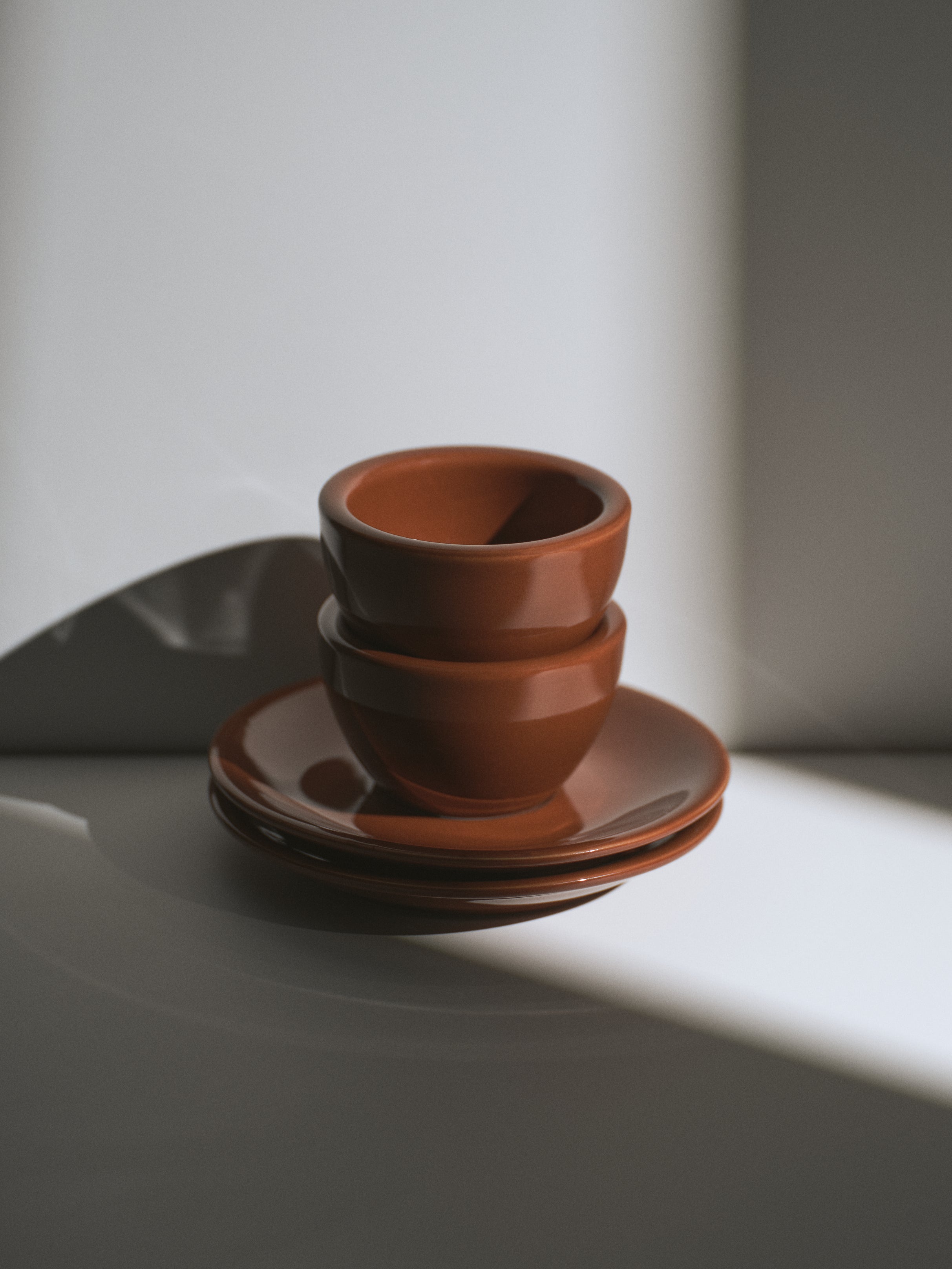 Espresso, pecan, set of 2
