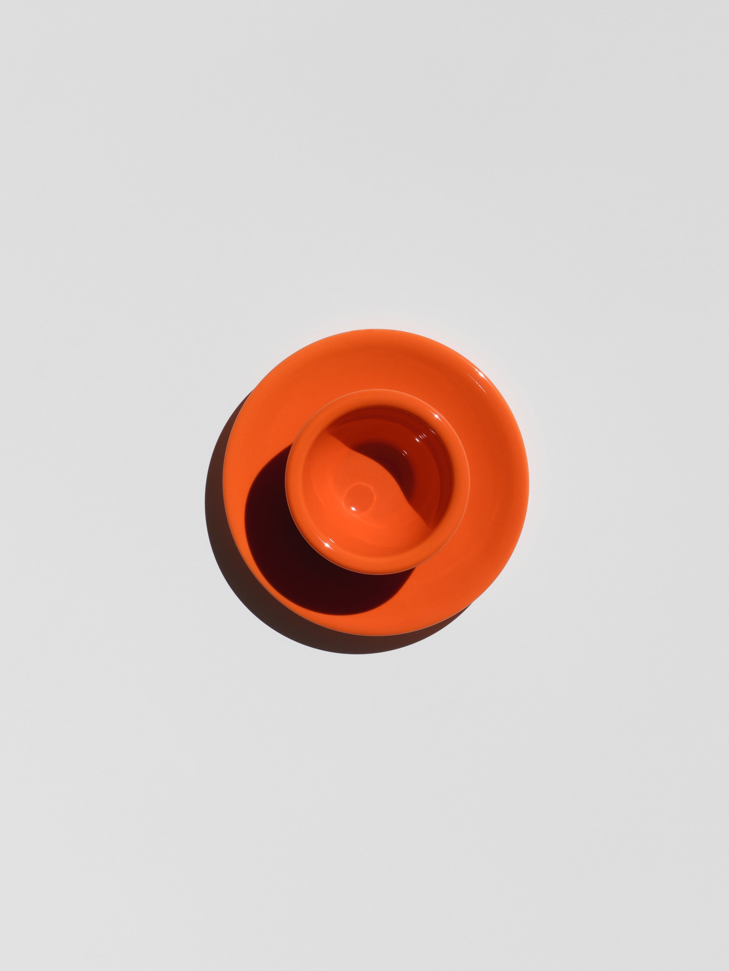 Espresso, orange, set of 2