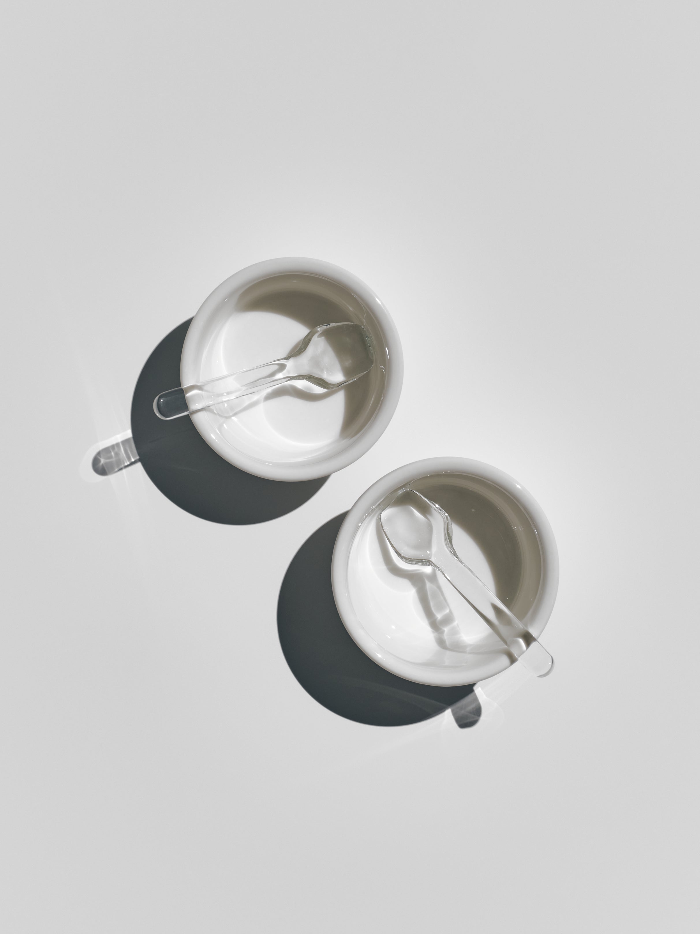 Gelato Cups & Spoons, 2x set of 2