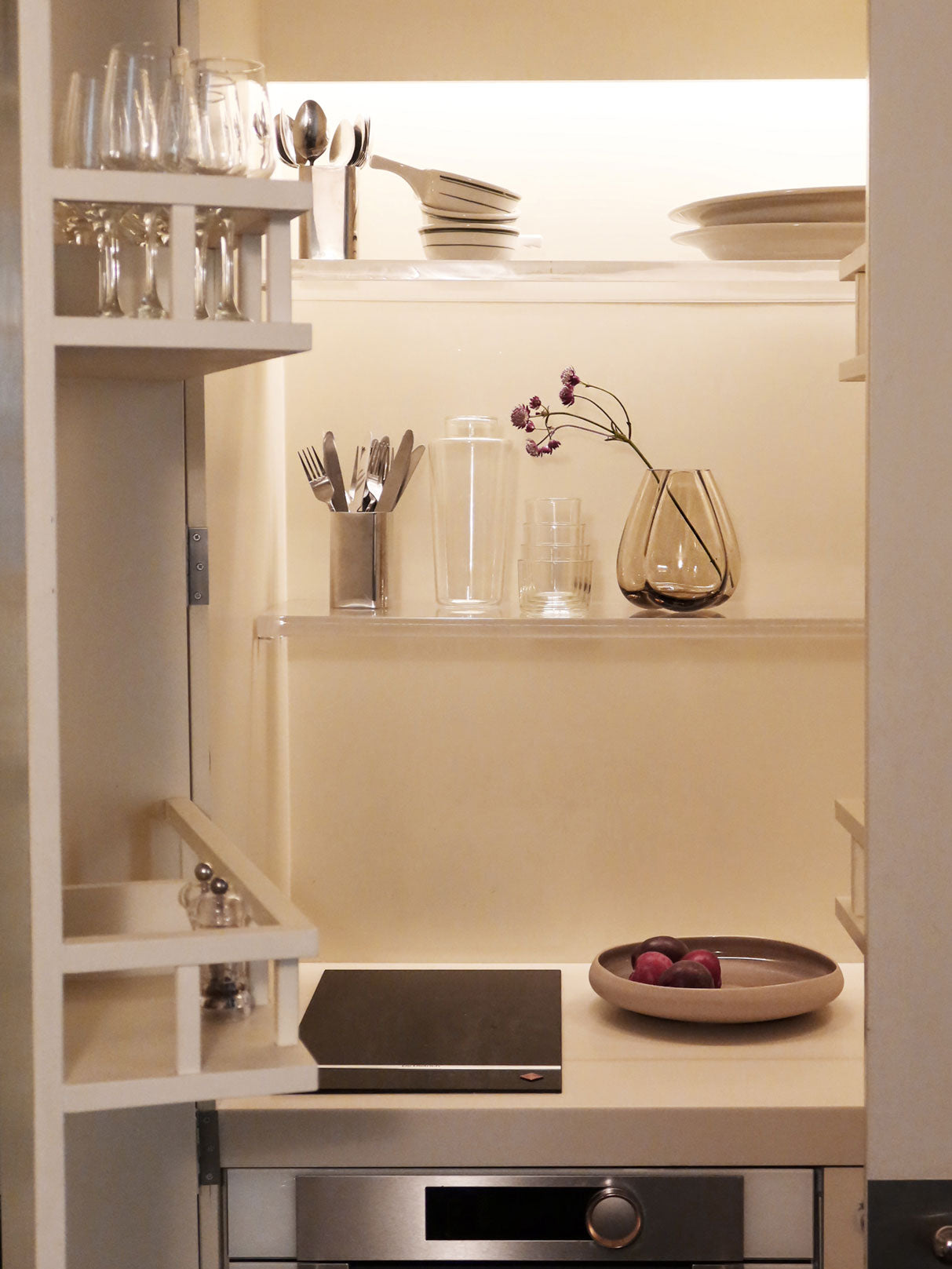 Mini Tulip Vase, brown