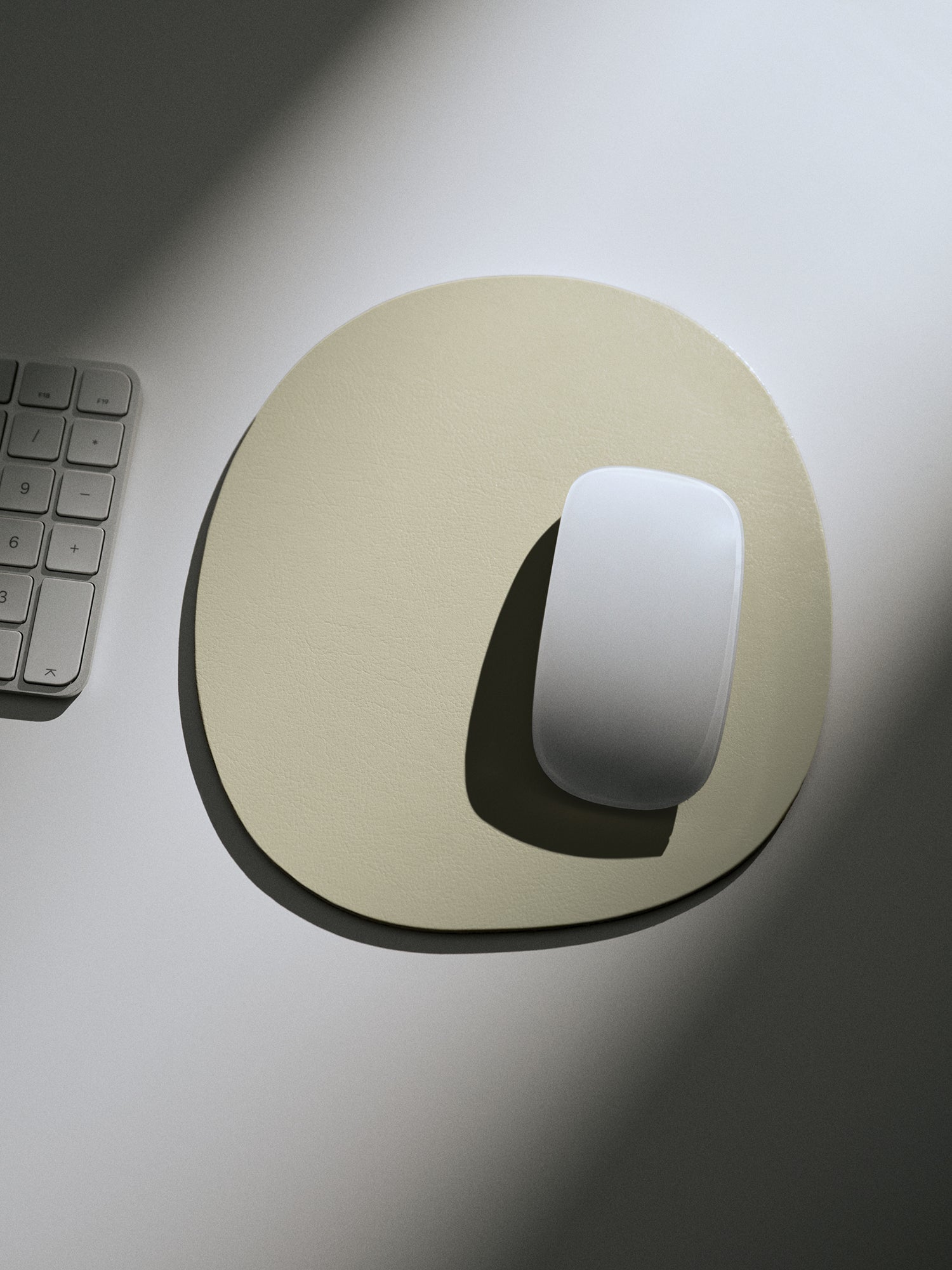 Mousepad, cream green