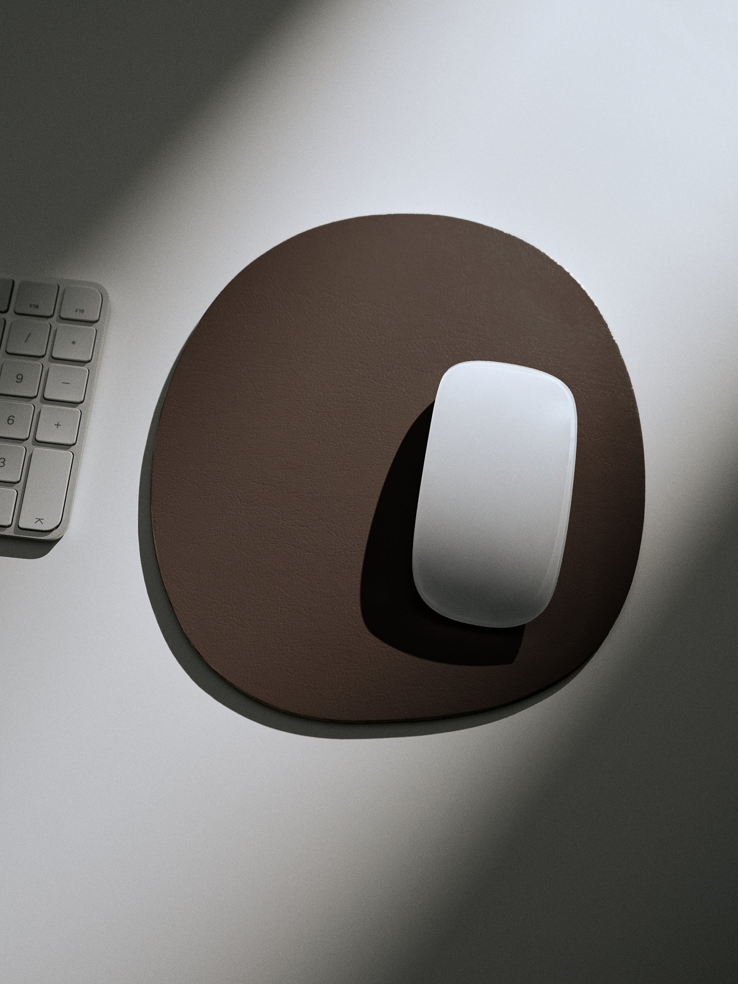 Mousepad, darkbrown