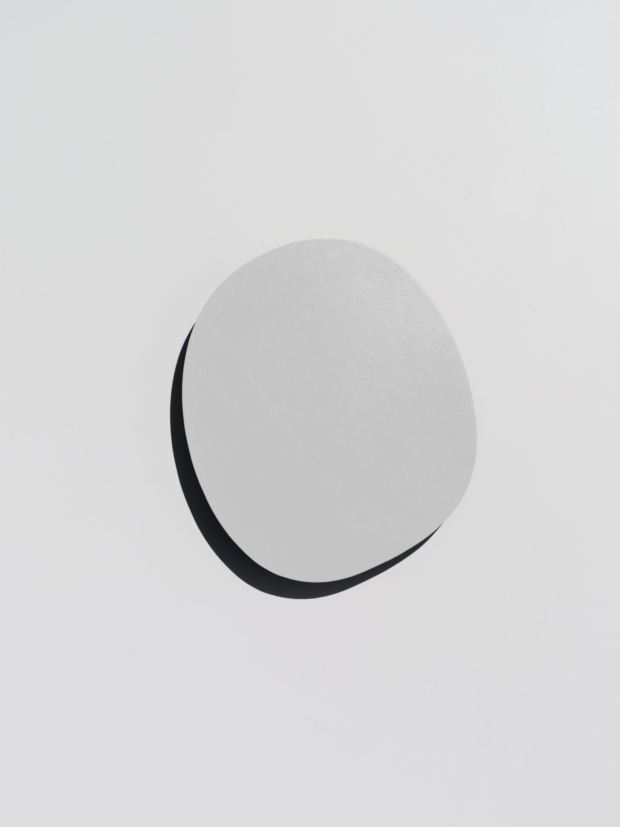 Mousepad, light grey
