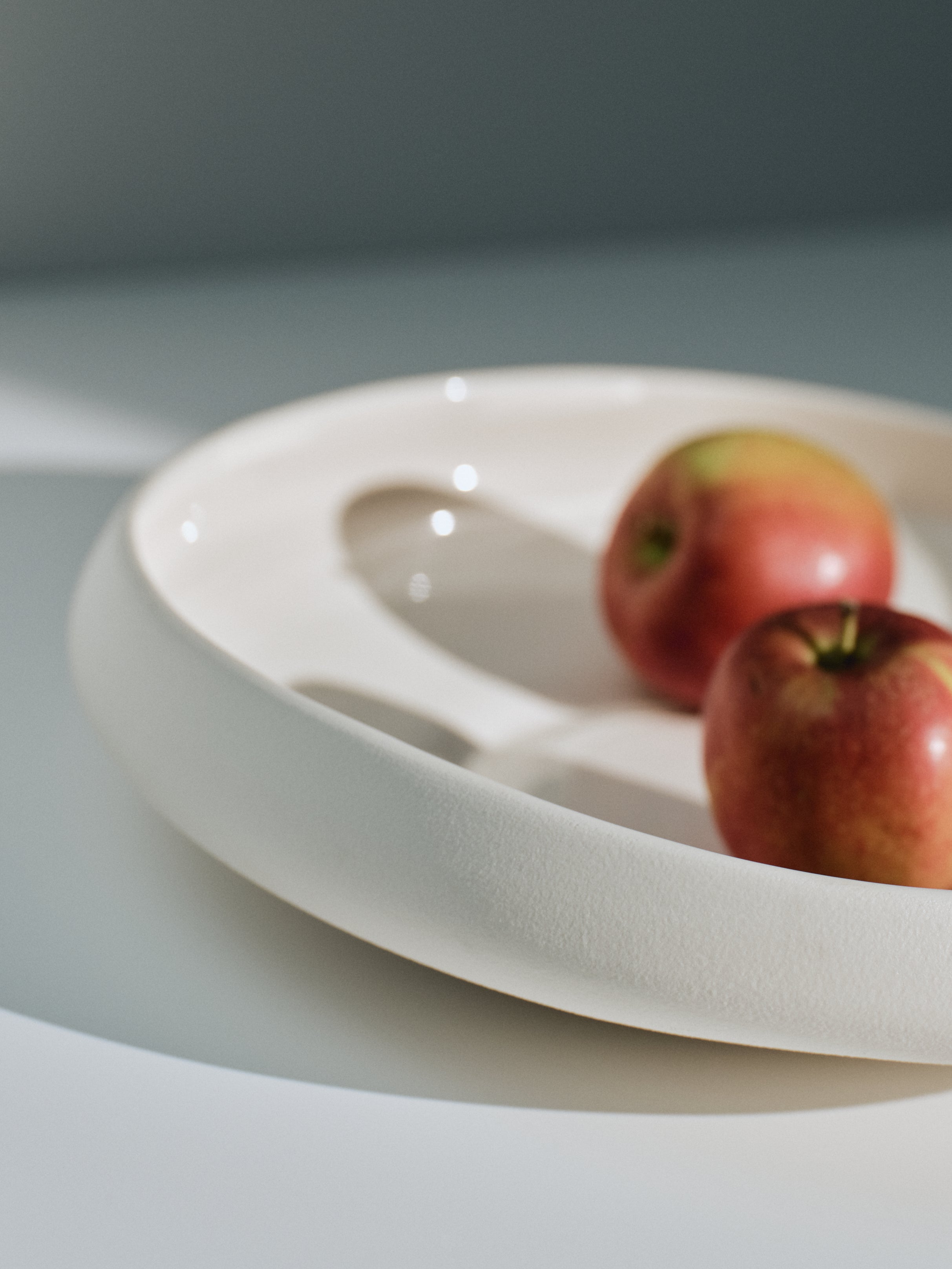 Centerpiece small, offwhite