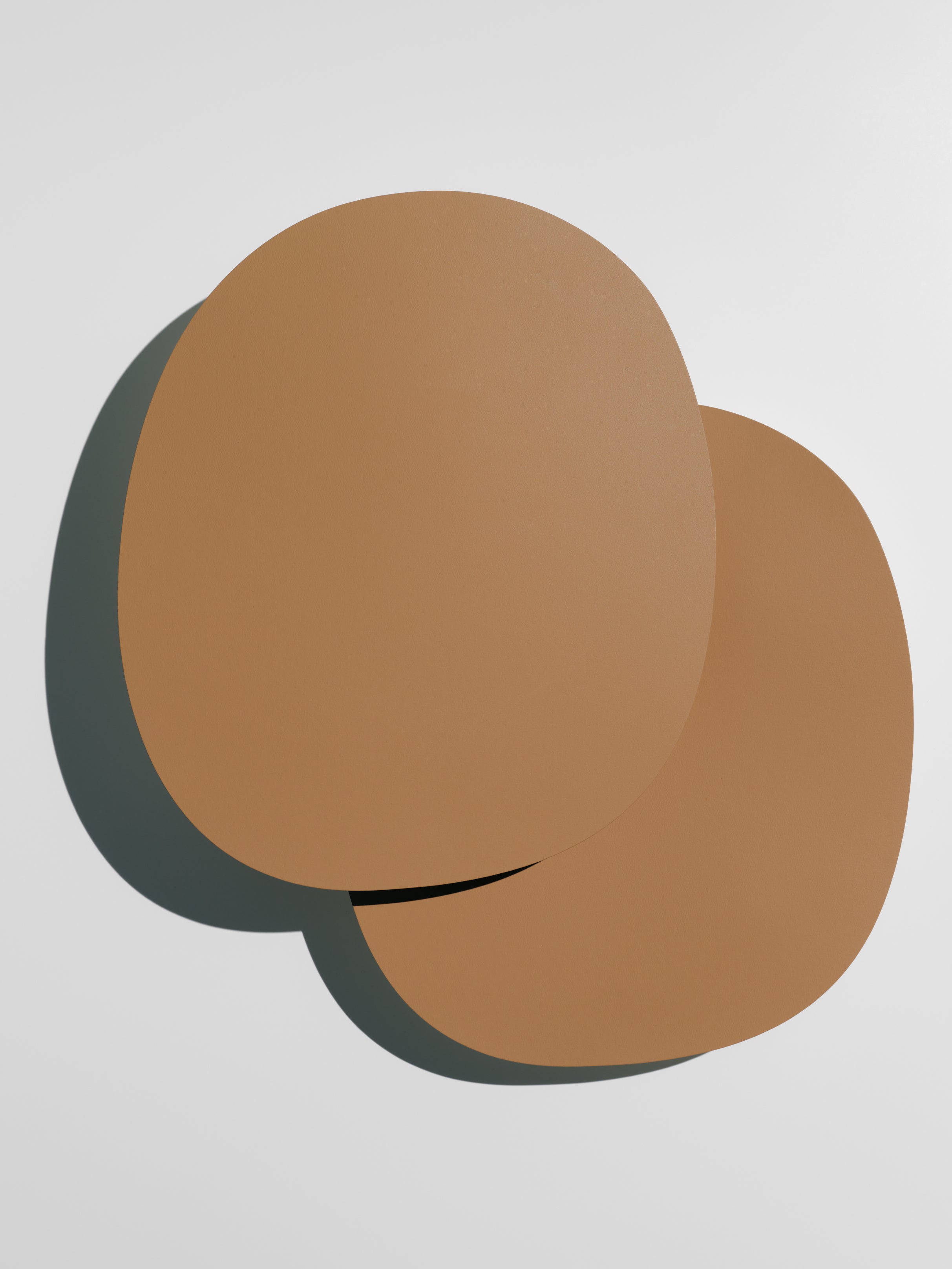 Placemats, brown/ creamwhite, set of 2