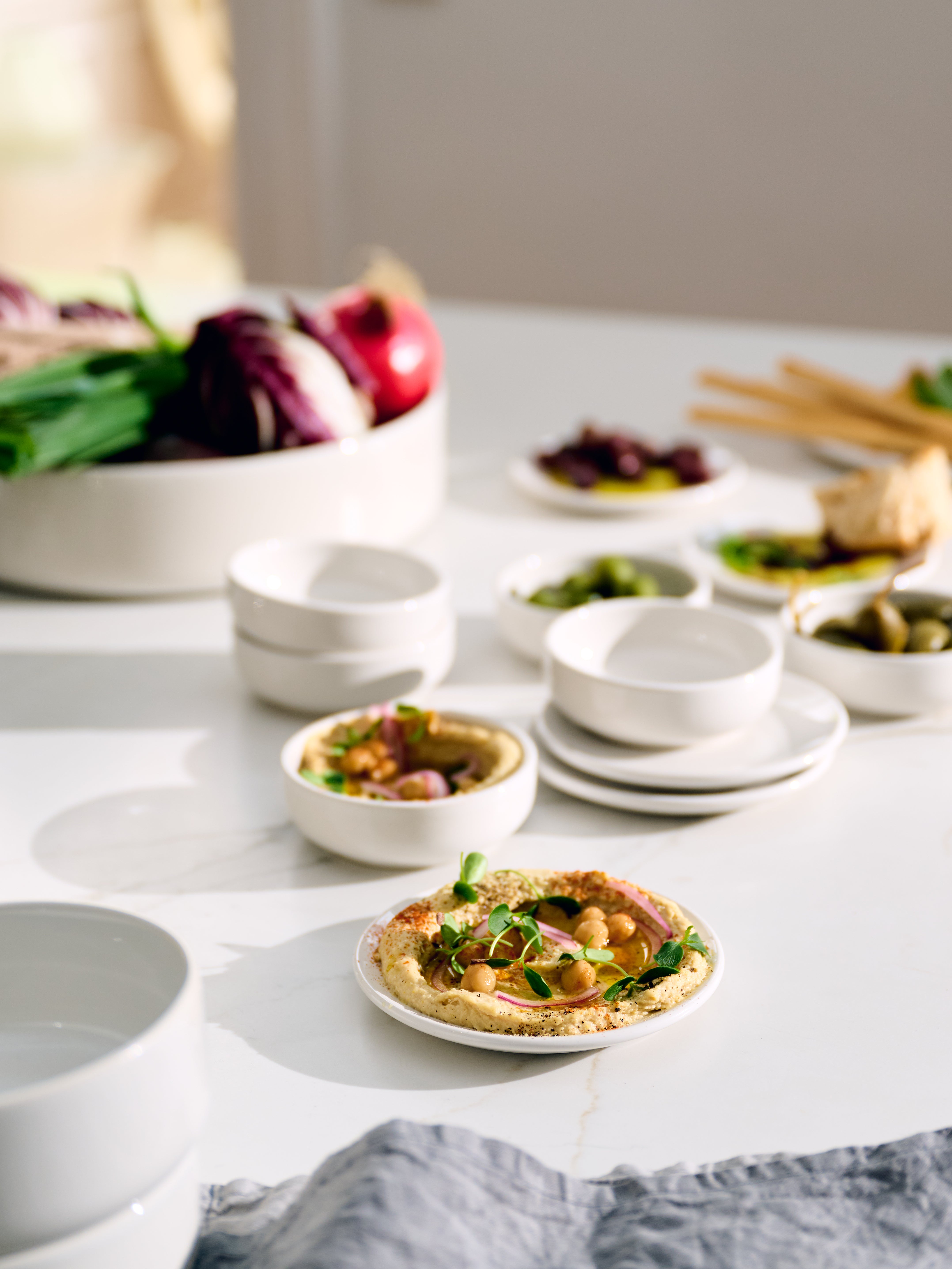Tableware Add-On Set, 19 pieces