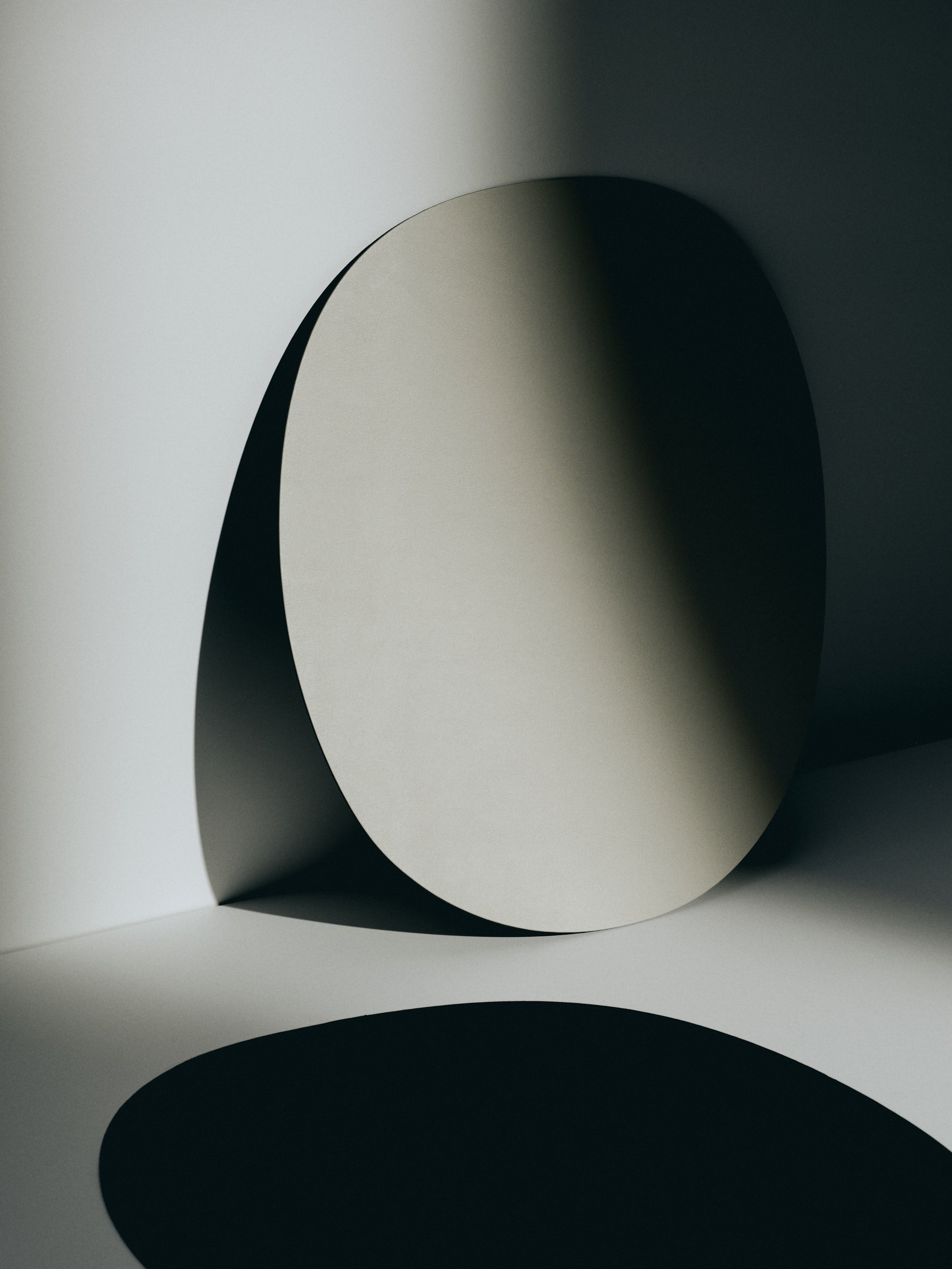 Placemats, greige/ black, set of 2