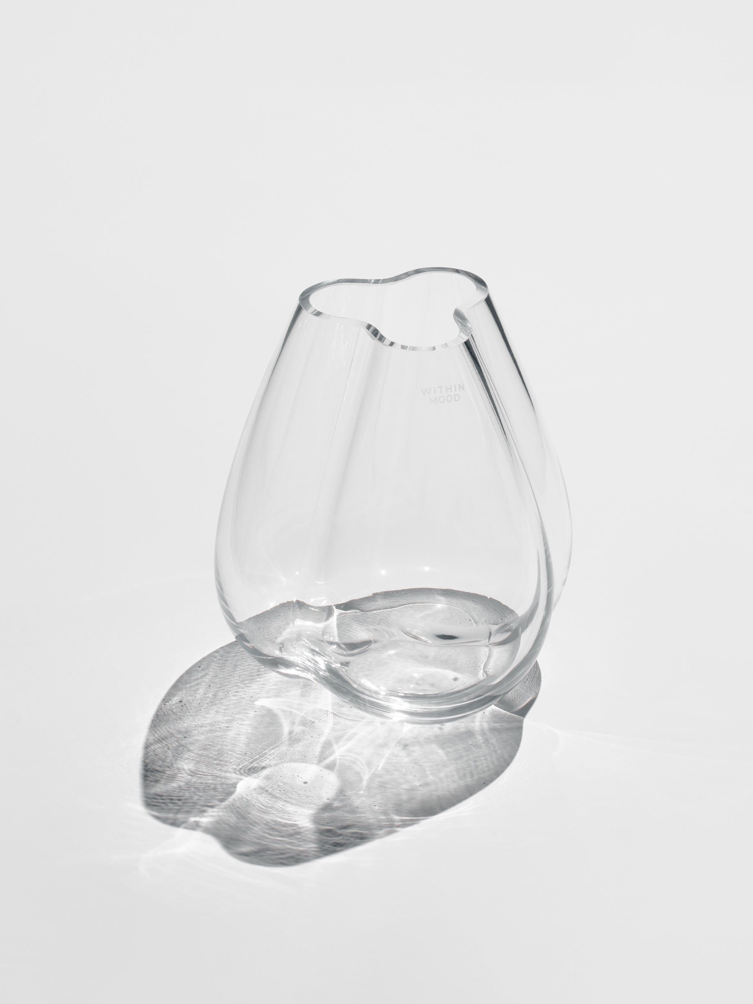 Mini Tulip Vase, clear