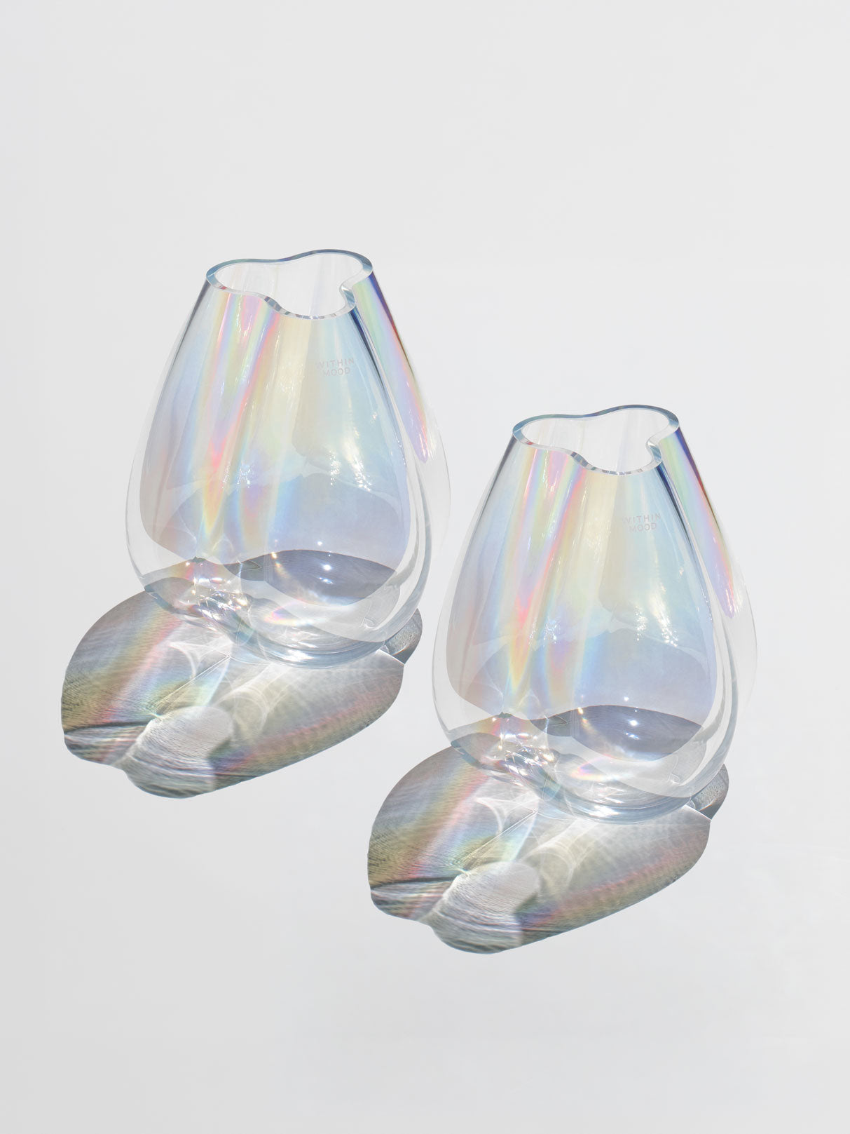 Mini Tulip Vase, mermaid, set of 2