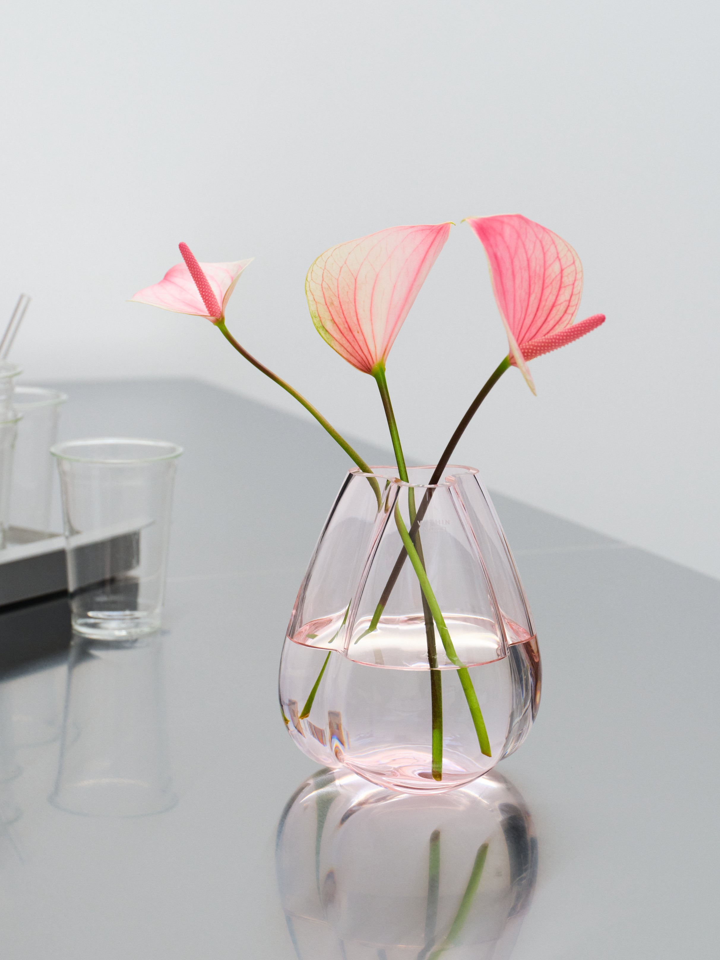 Mini Tulip Vase, pink