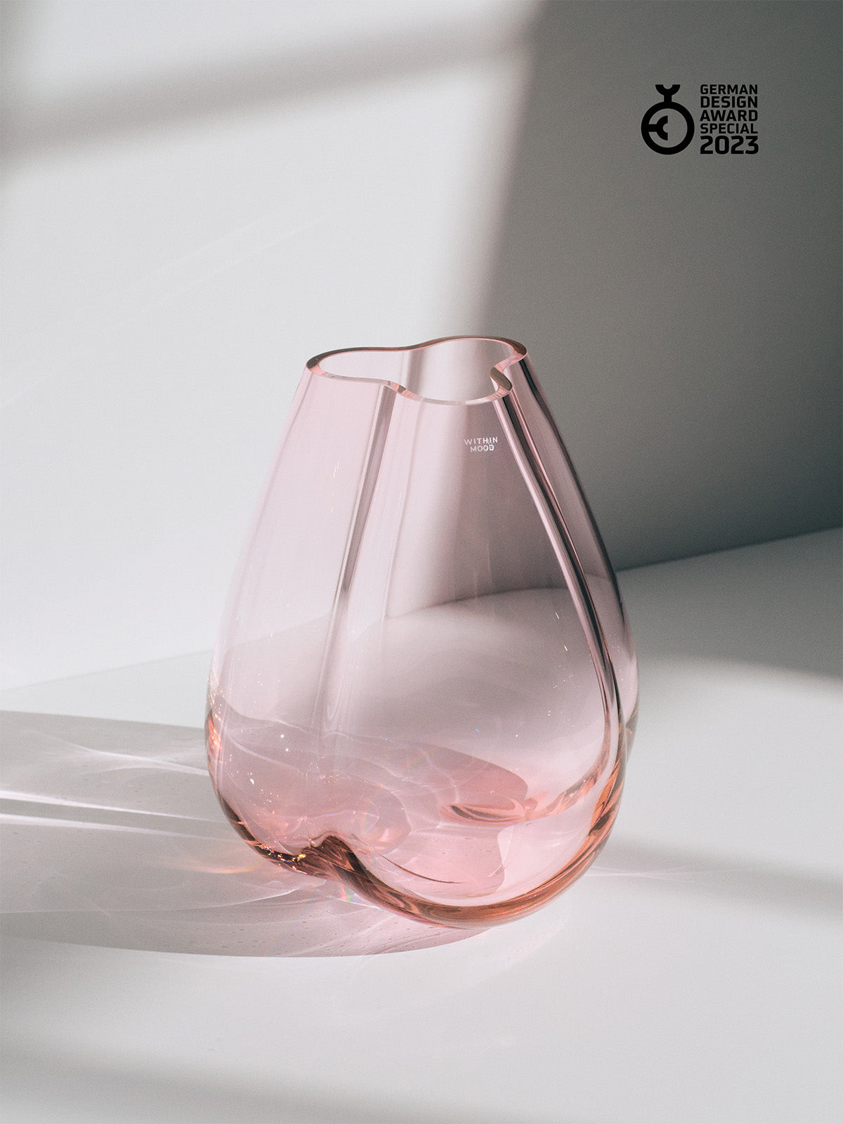 Tulip Vase, pink