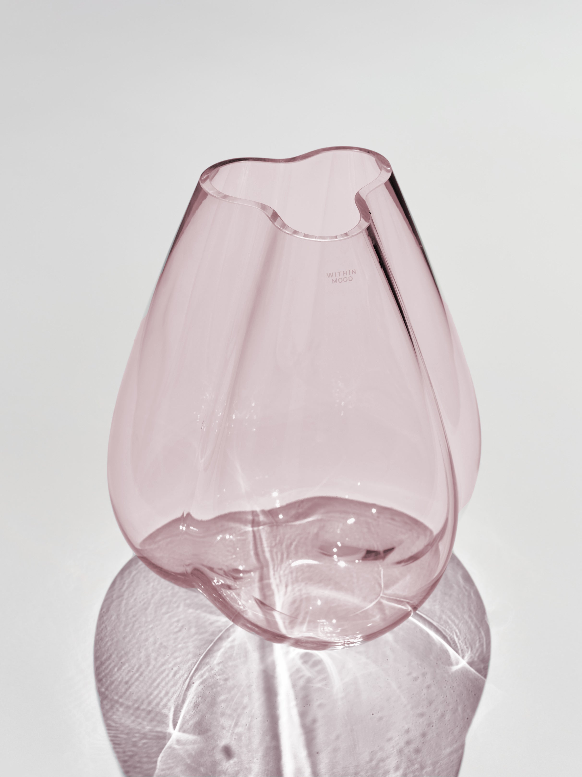 Tulip Vase Bundle, large + mini, pink
