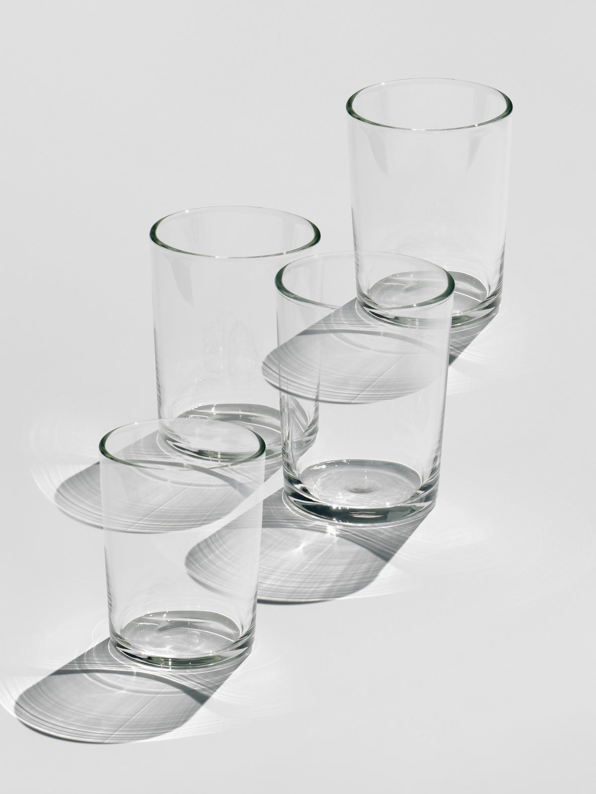 Gläser-Set – 4 mittelhohe Trinkgläser