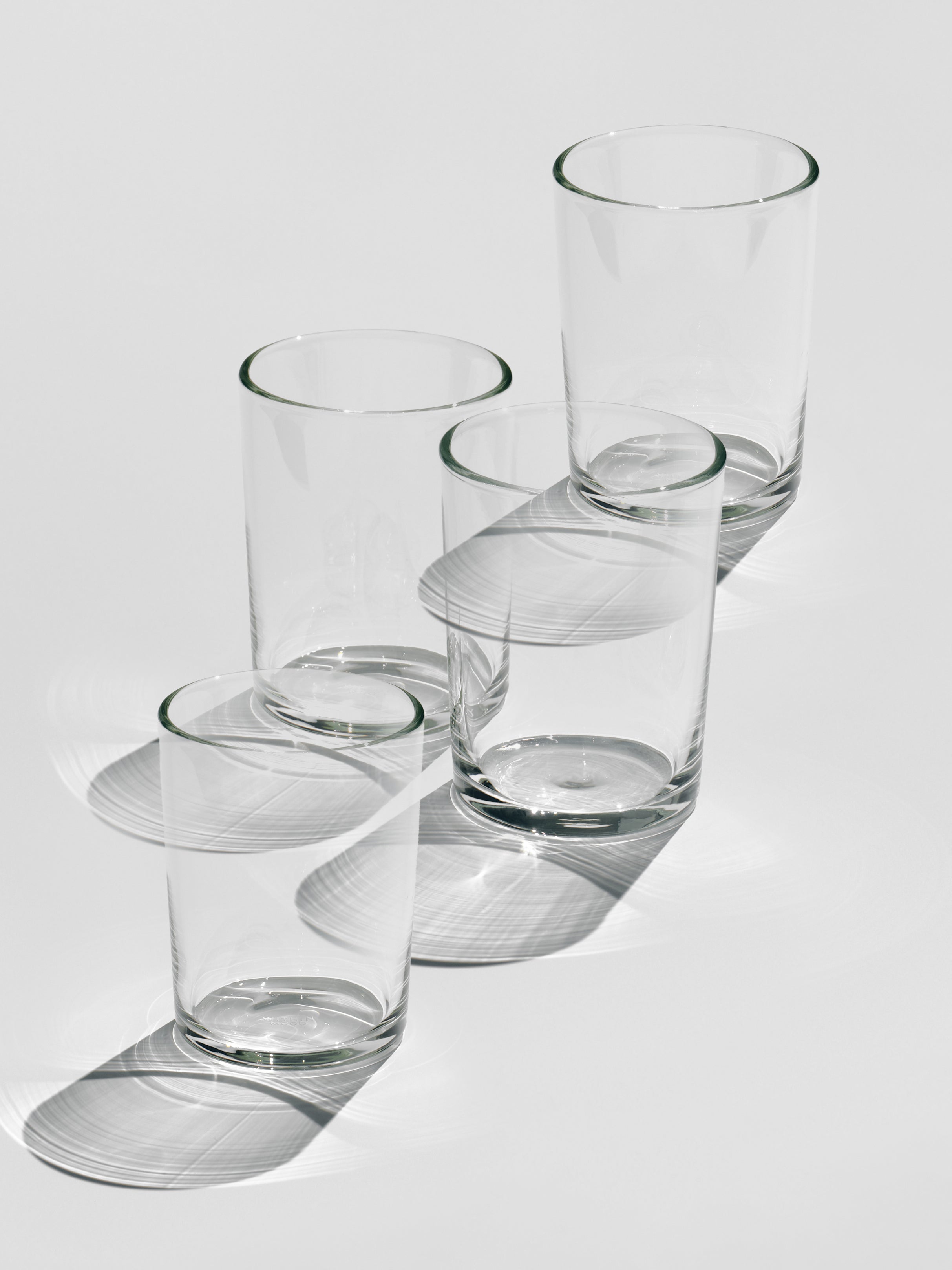 Glass mid-tall, set of 4
