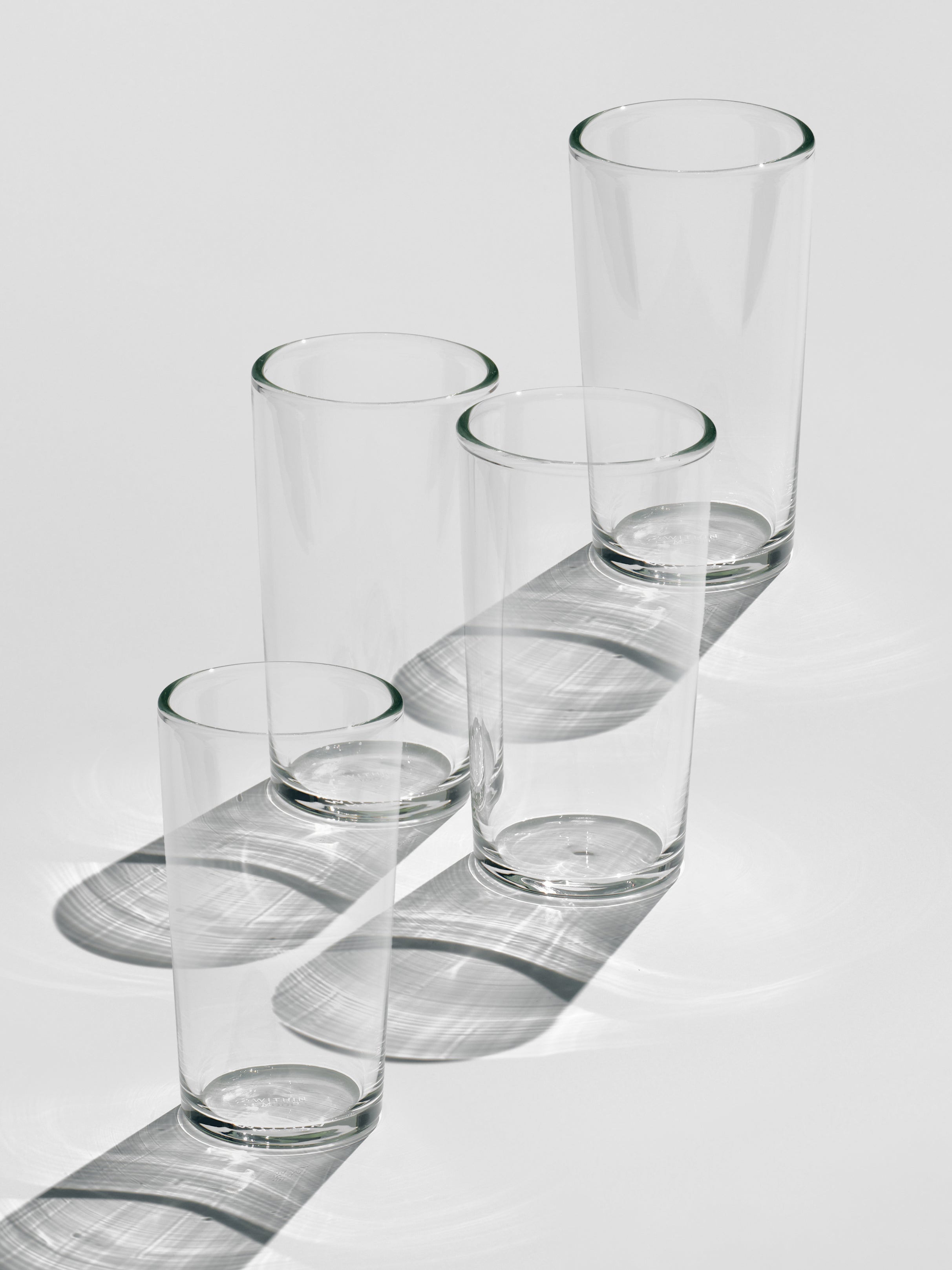 Glass tall, set of 4