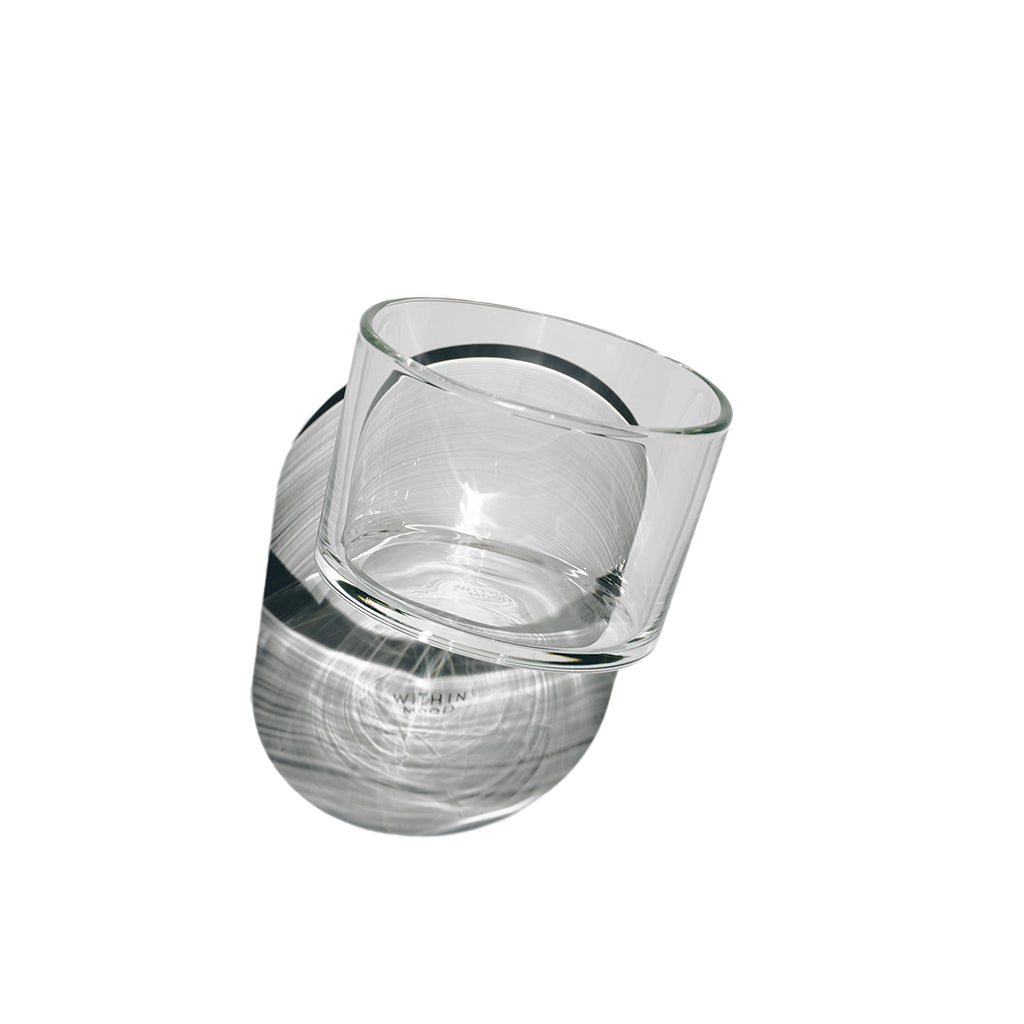 Glass low, set of 4