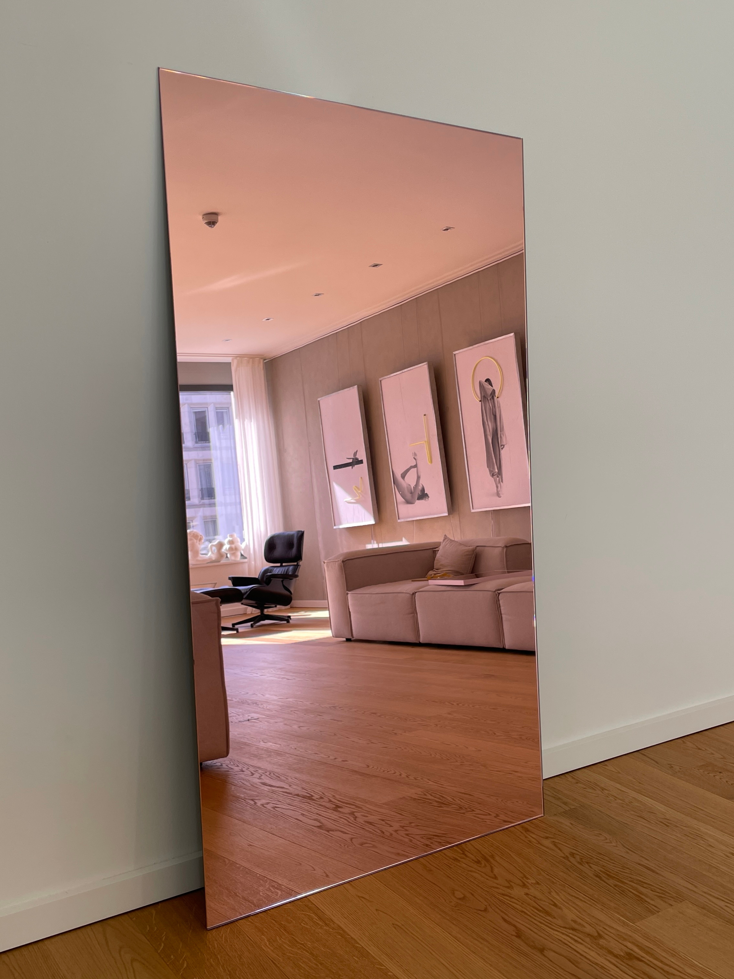 Mood Mirror large, rose