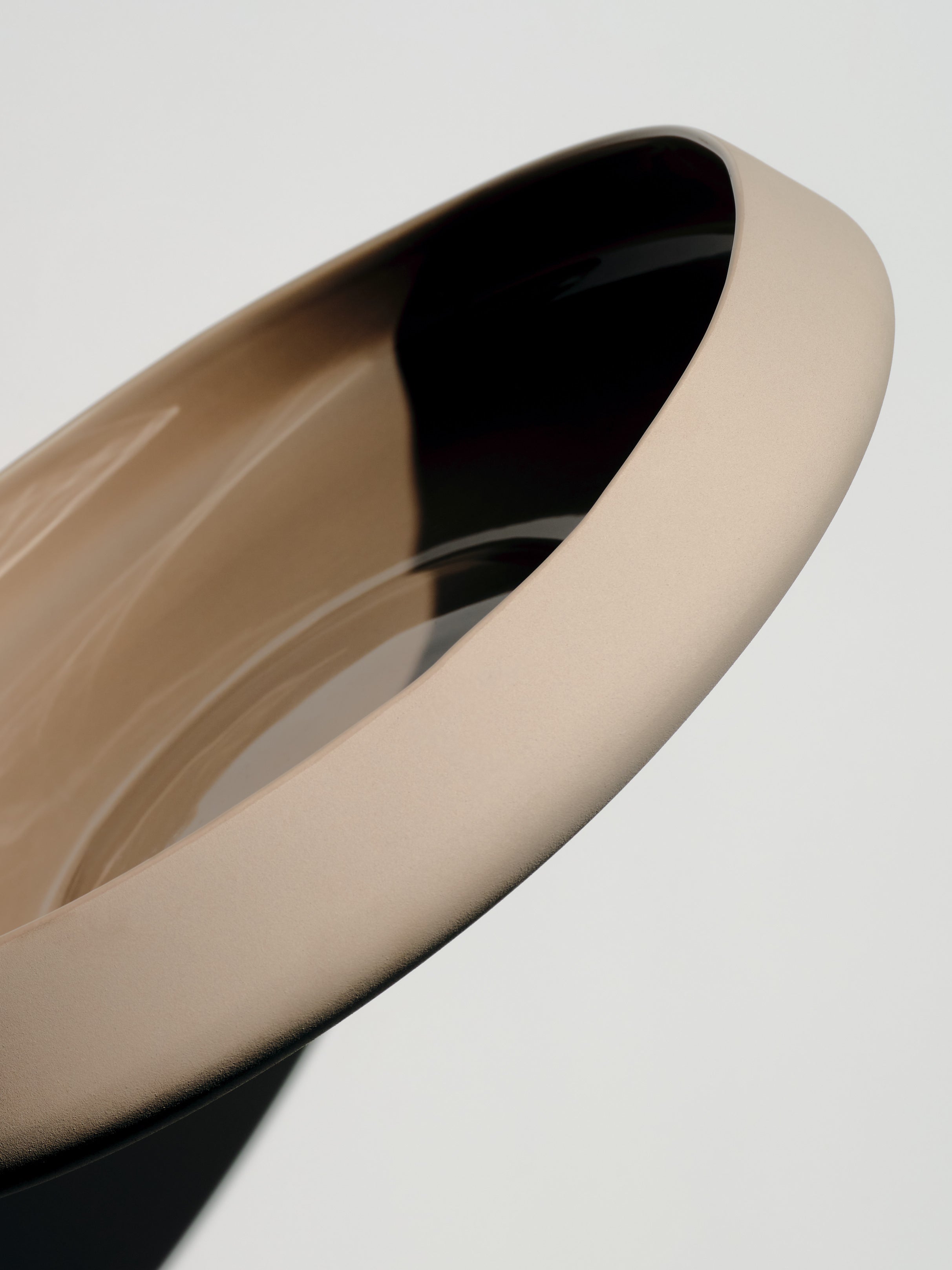 Centerpiece large, beige