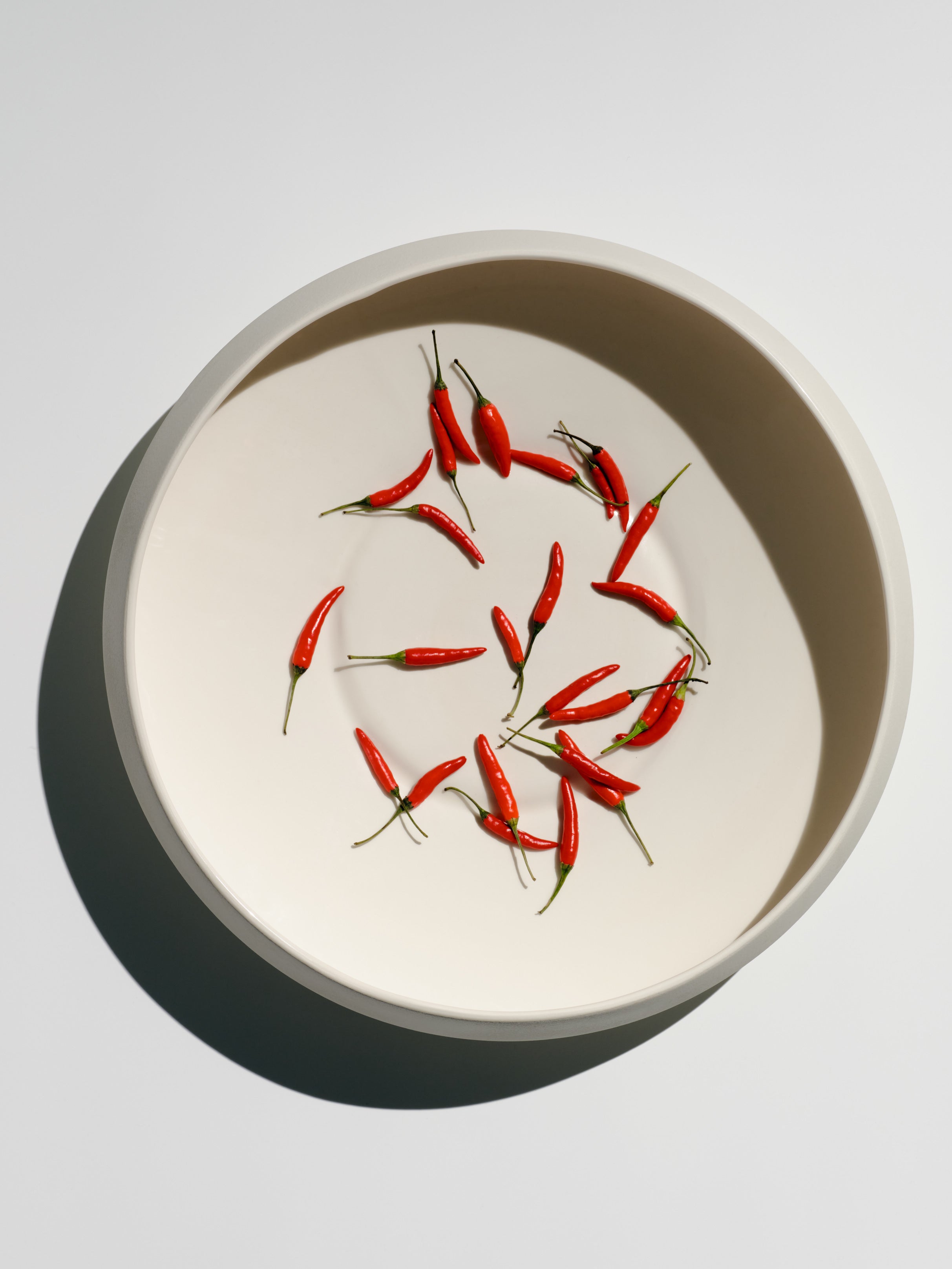 Centerpiece large, offwhite