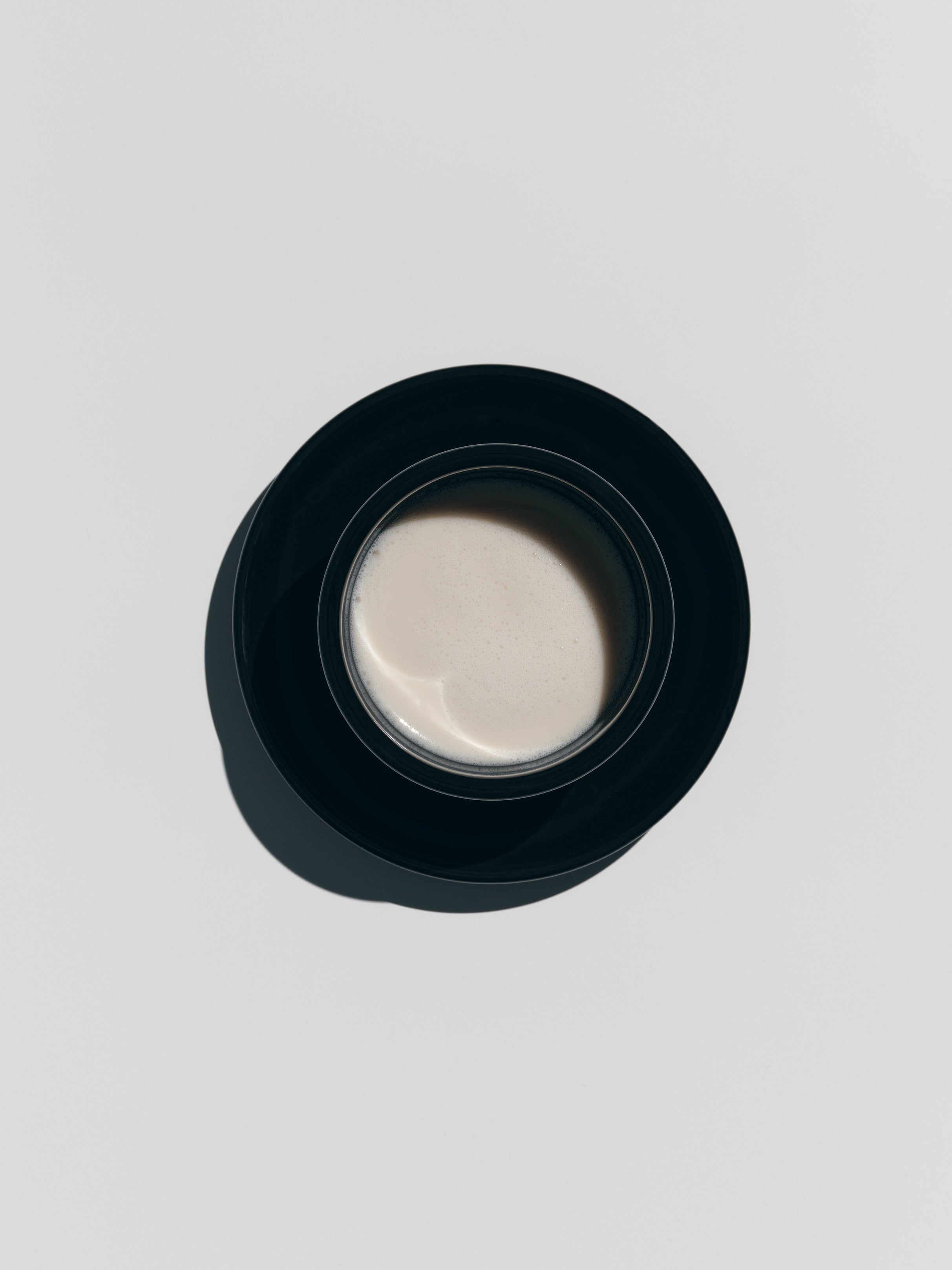 Cappuccino, black, set of 2