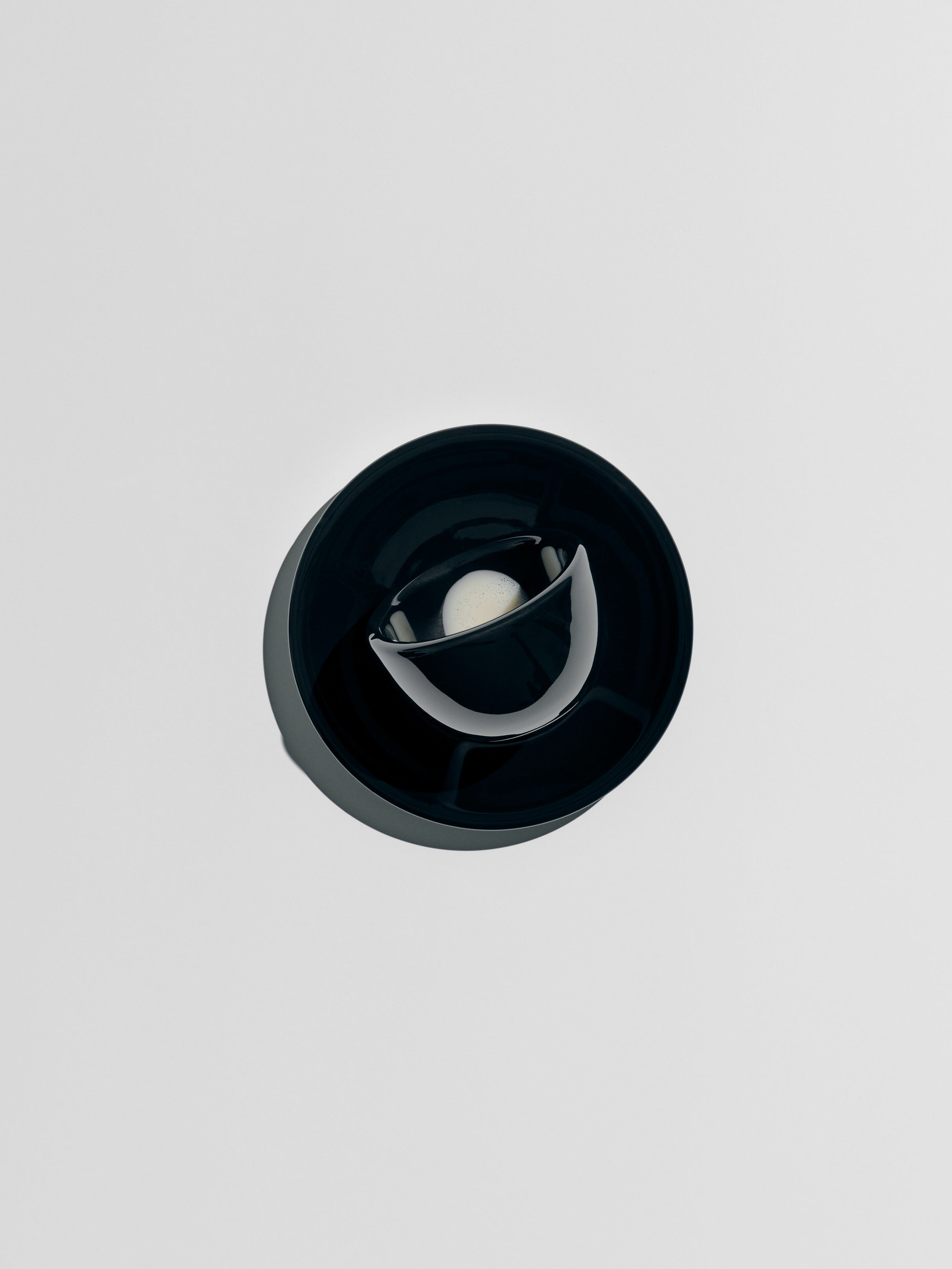 Espresso, black, set of 2