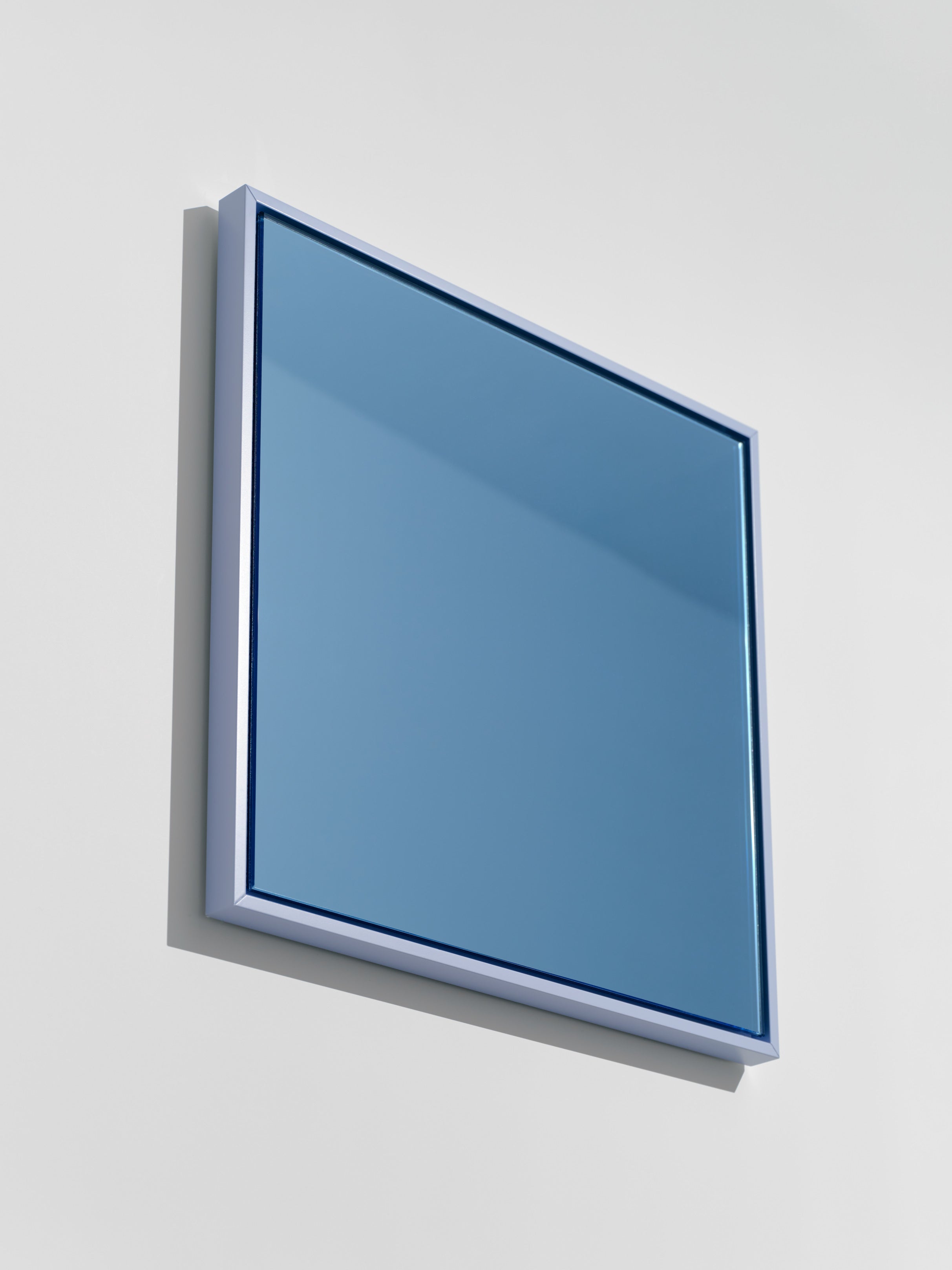 Mood Mirror small, blue