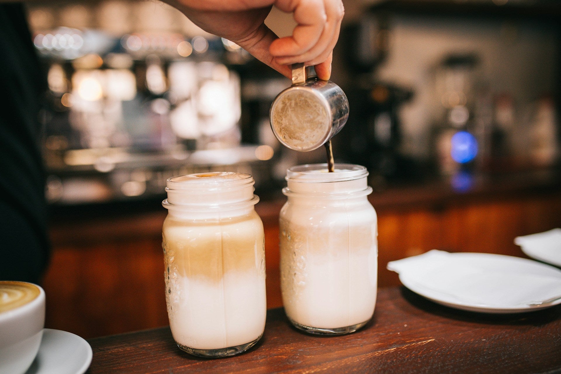 Enthüllt: Die Kalorien in einem Latte Macchiato