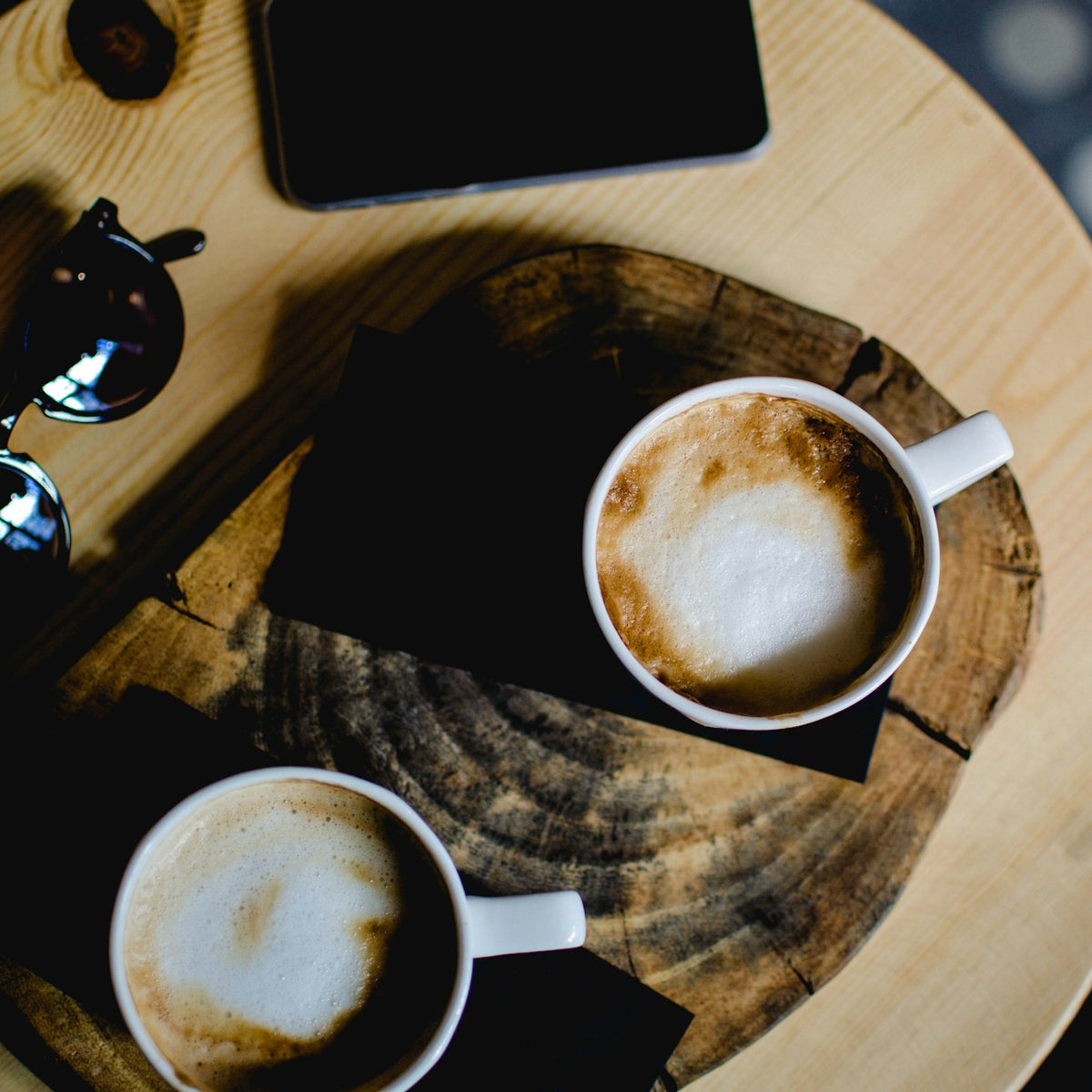Köstliche Eleganz: Barista Cappuccino Tassen, die begeistern