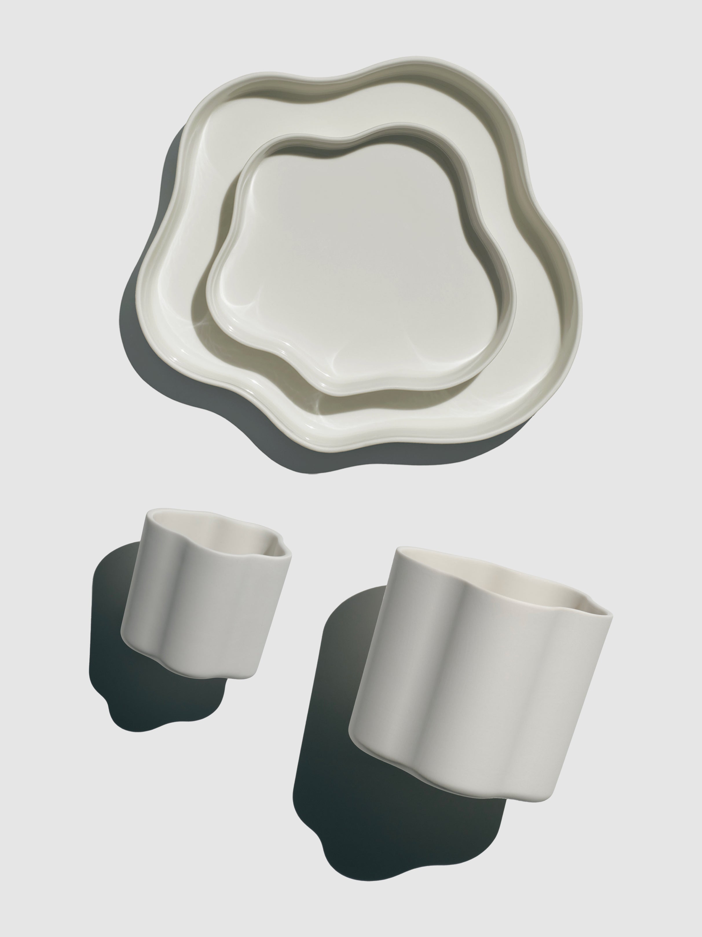 Jars & Trays