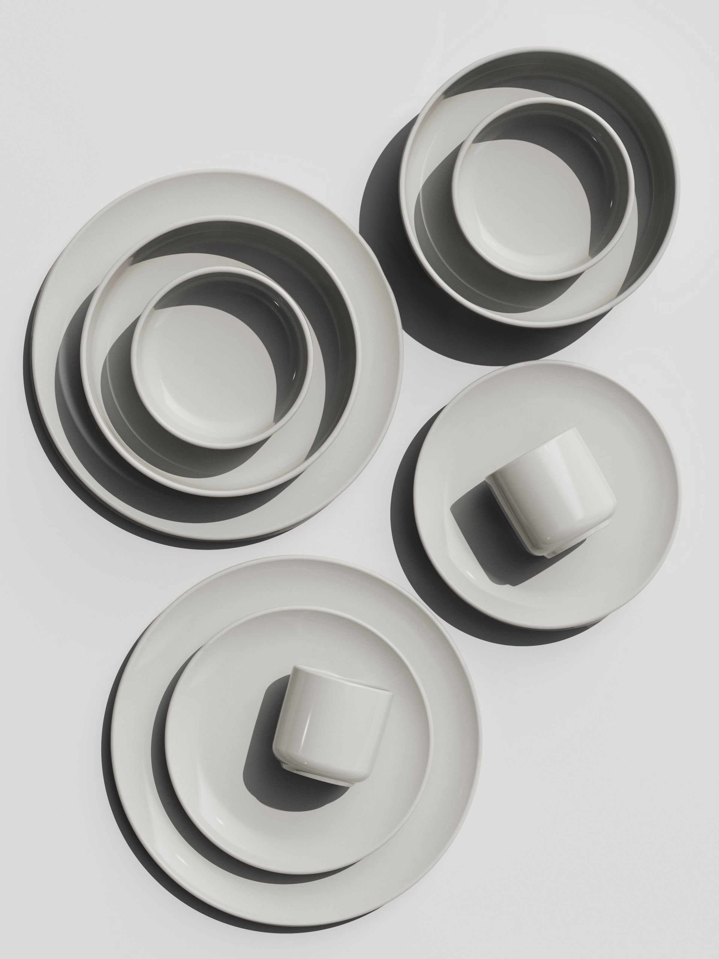 Tableware Set for Two