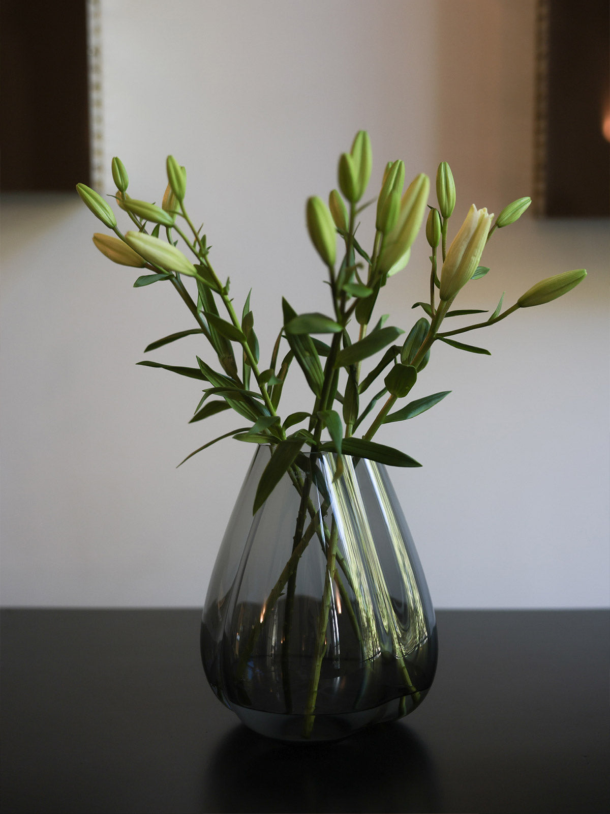 Tulip Vase, grey