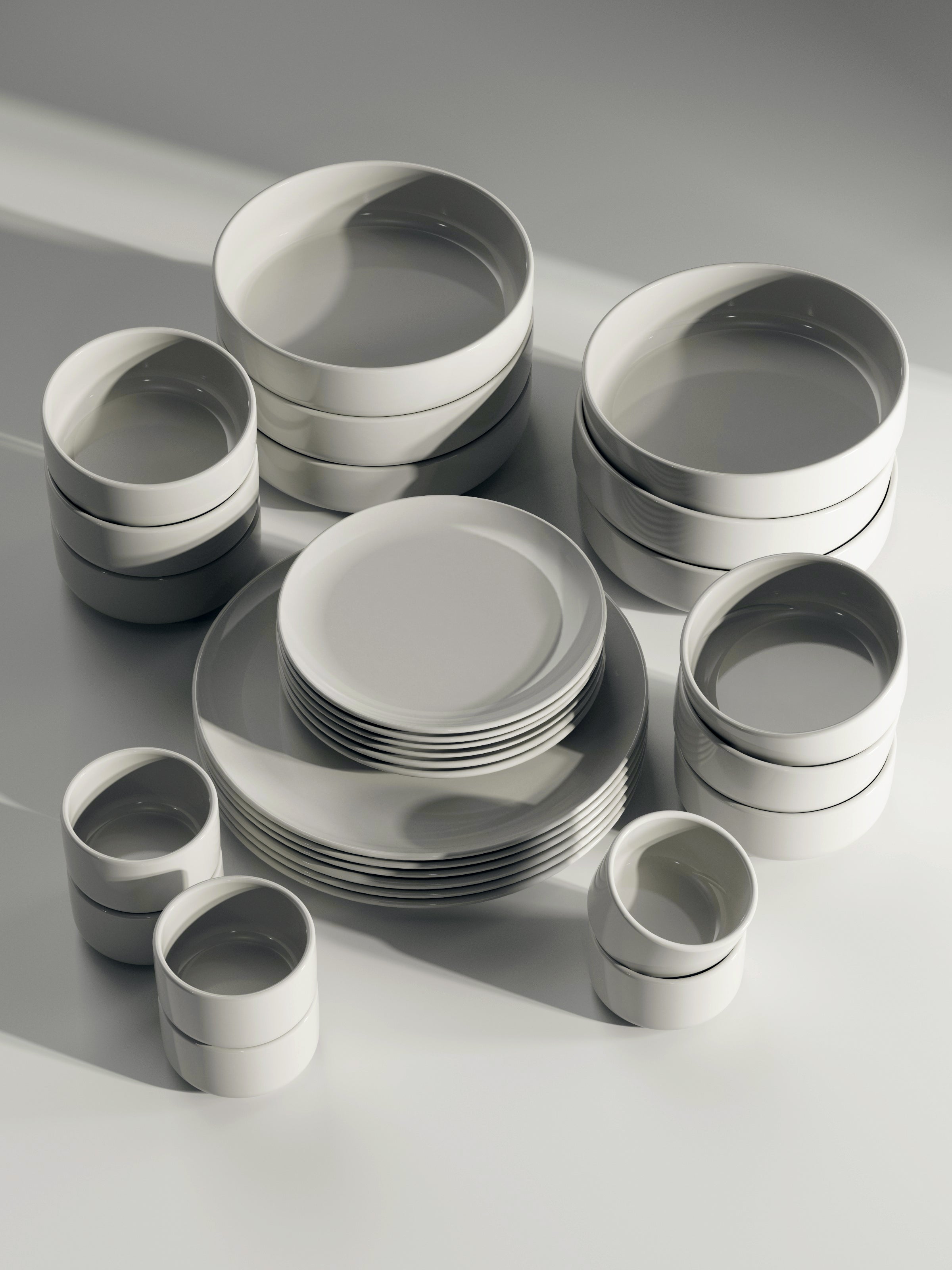 Tableware Set, 30 pieces