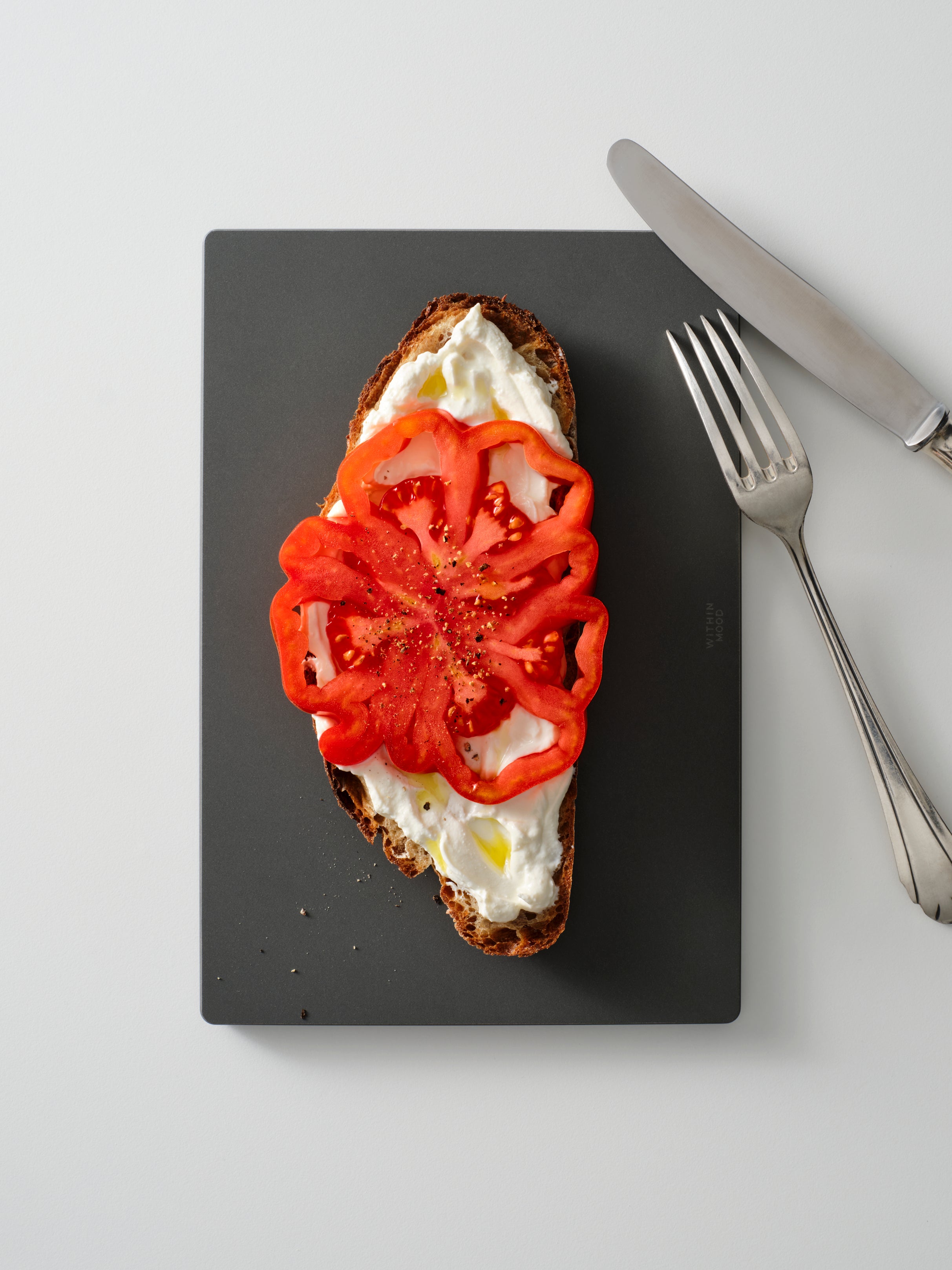 Cutting Board small, grey