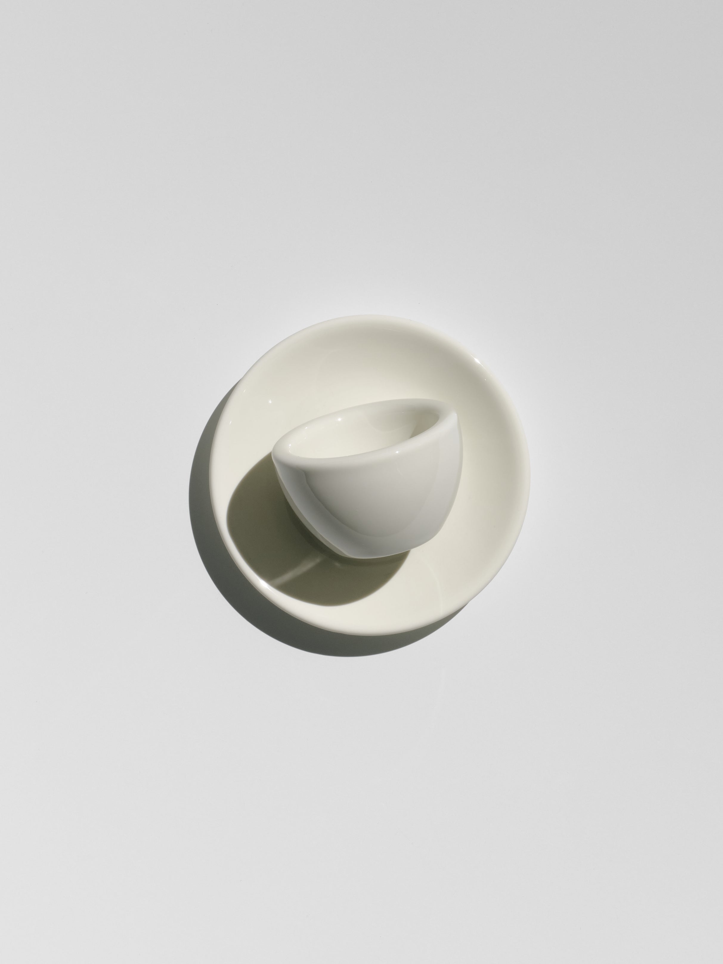 Espresso, creamwhite, set of 2