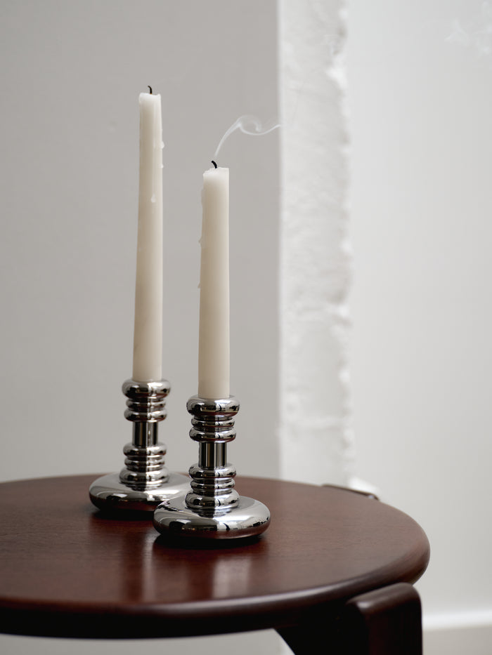 Stainless Steel Candle Holders – Wohnaccessoires bei WithinMood Hamburg