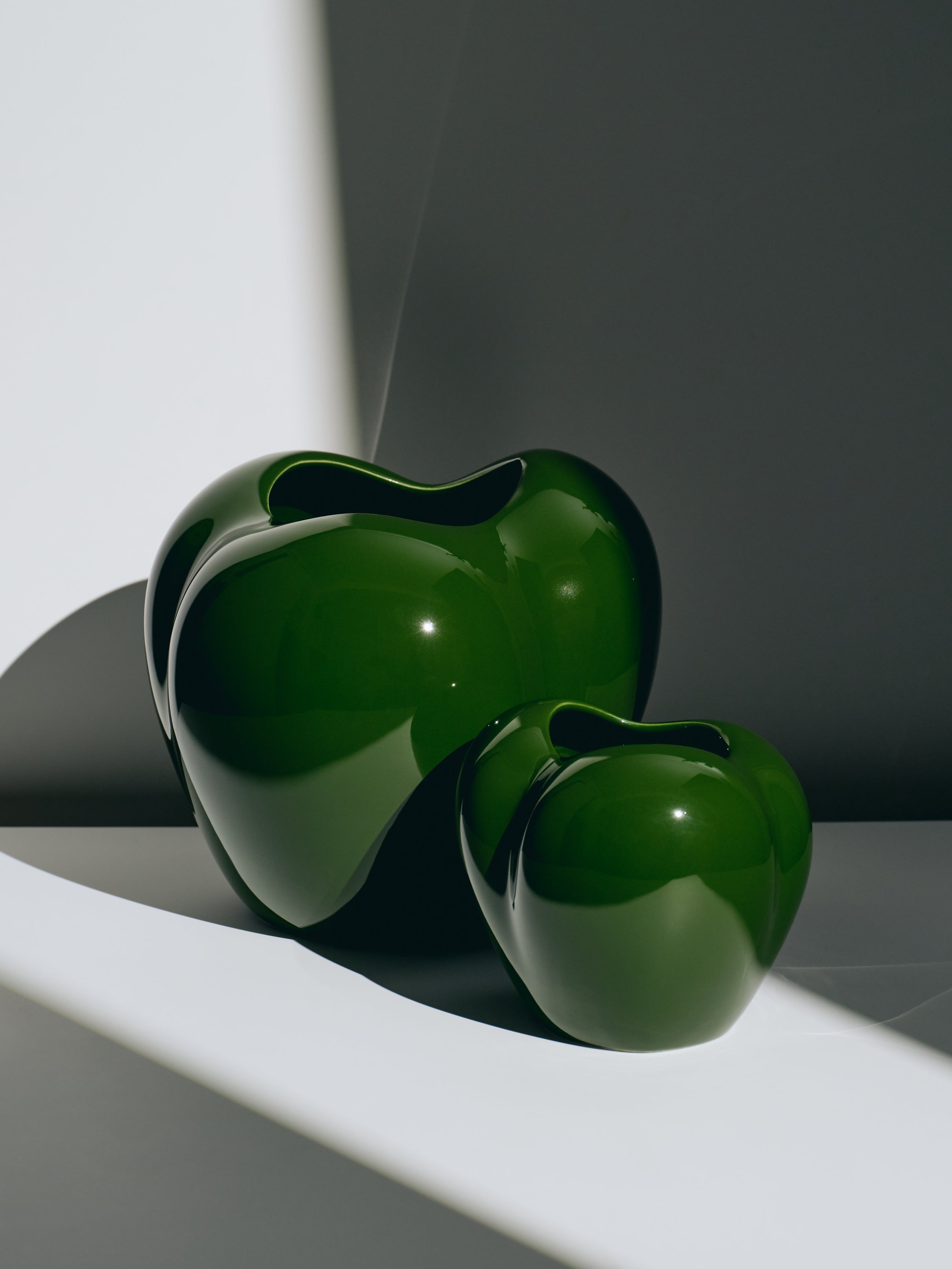 Mini Poppy Vase, racing green