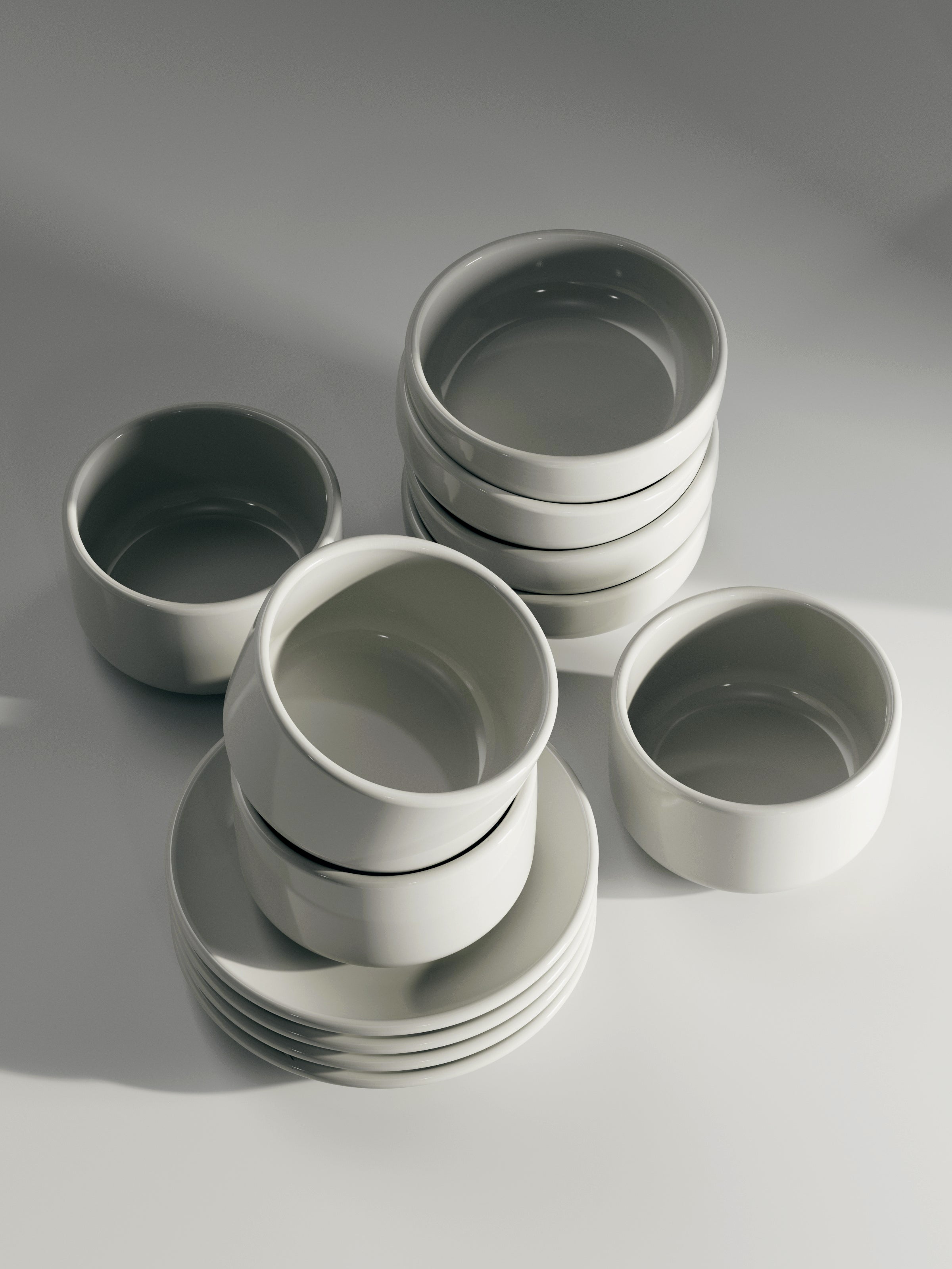 Tableware Add-On Set, 12 pieces